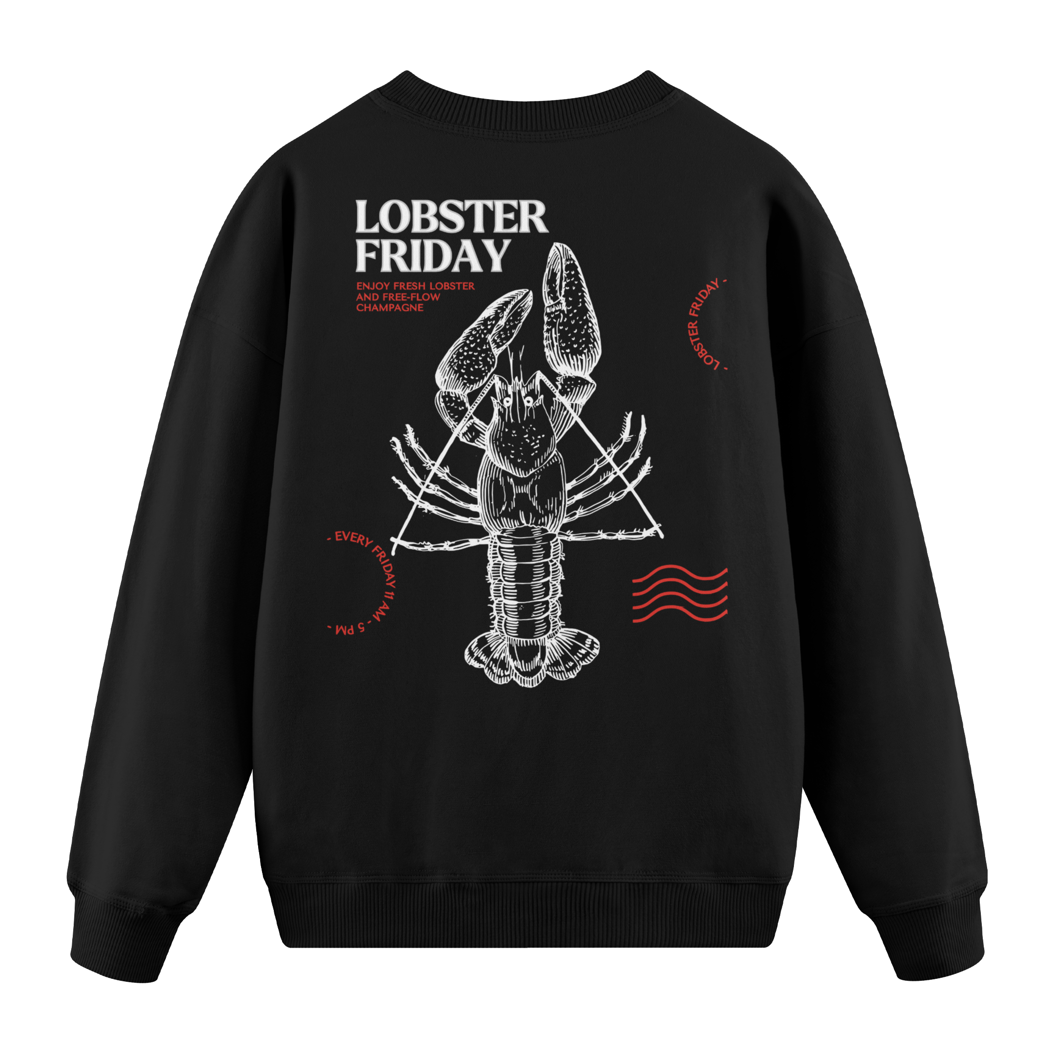 Lobster Friday - Regular Fit Sweatshirt