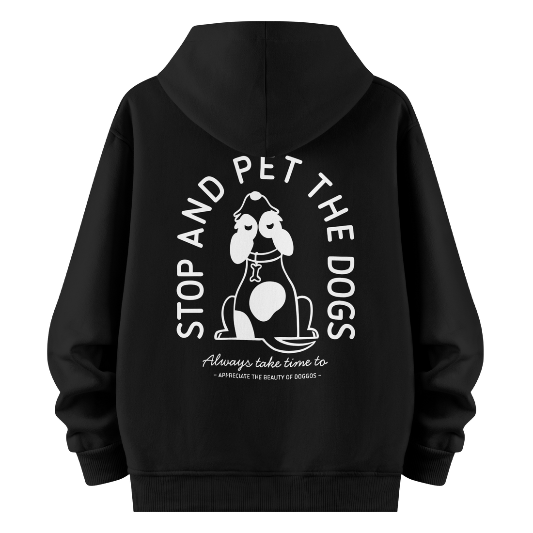 Pet The Dogs - Oversize Hoodie