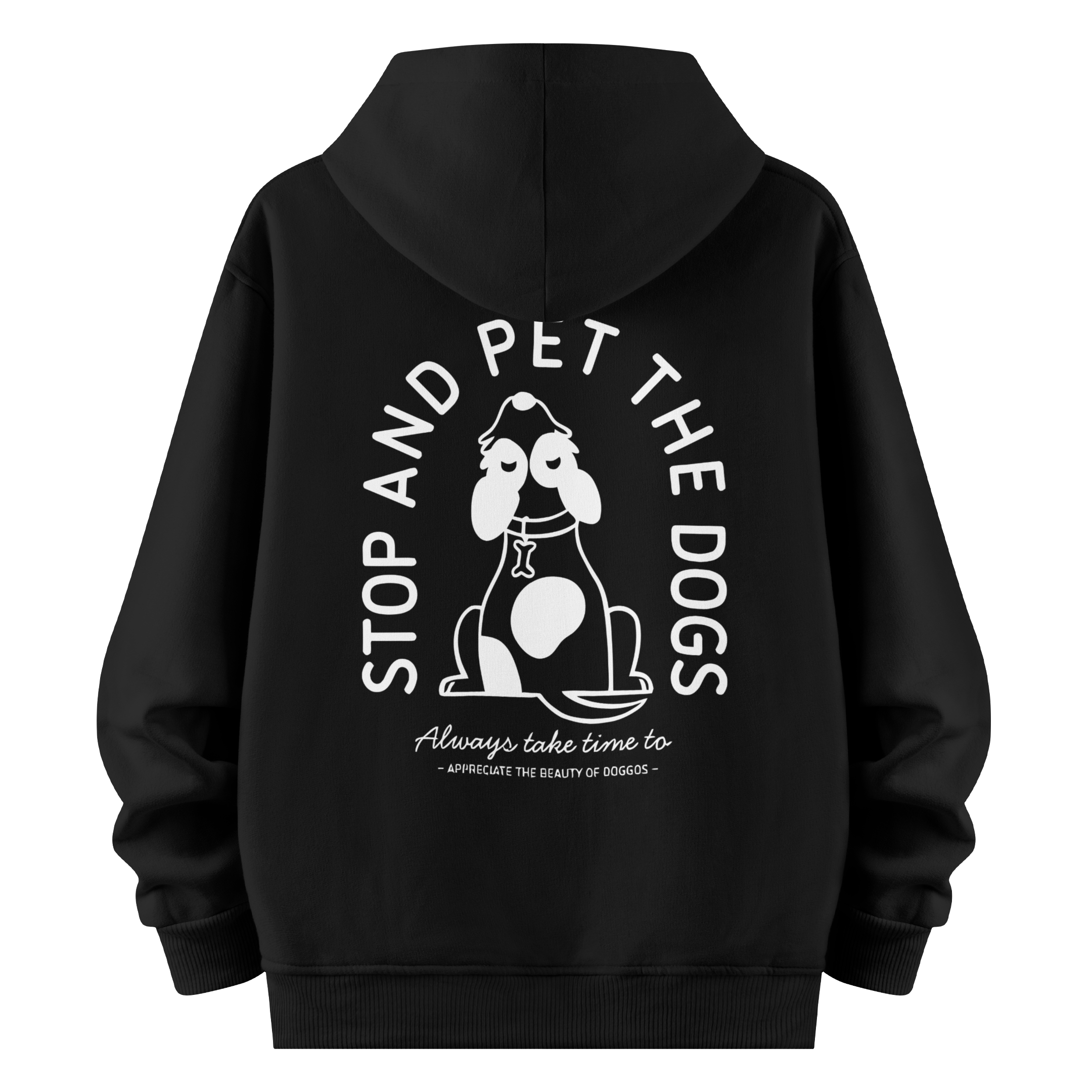 Pet The Dogs - Oversize Hoodie