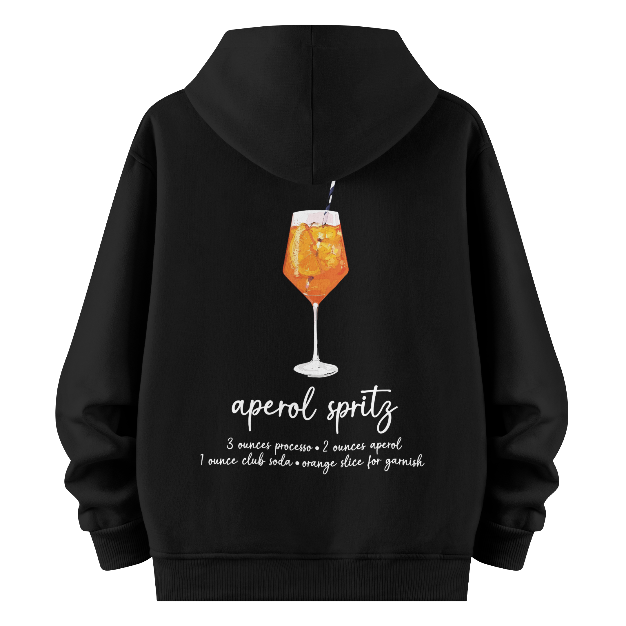 Aperol - Oversize Hoodie
