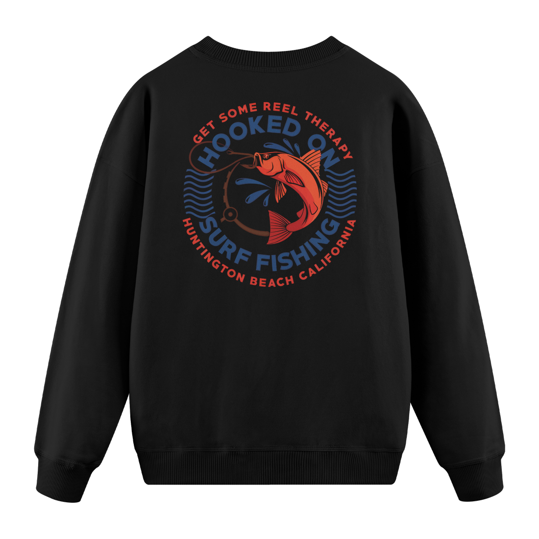 Surf Fishing - Regular Fit Sweatshirt