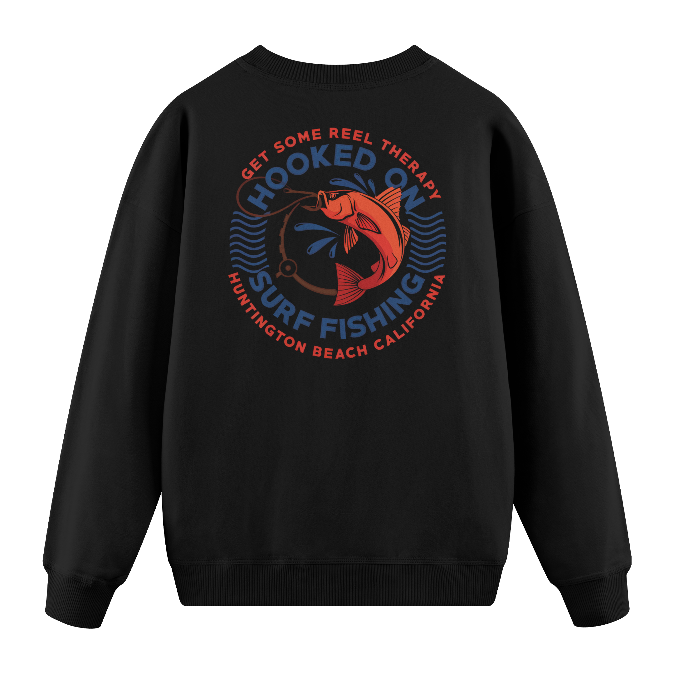 Surf Fishing - Regular Fit Sweatshirt