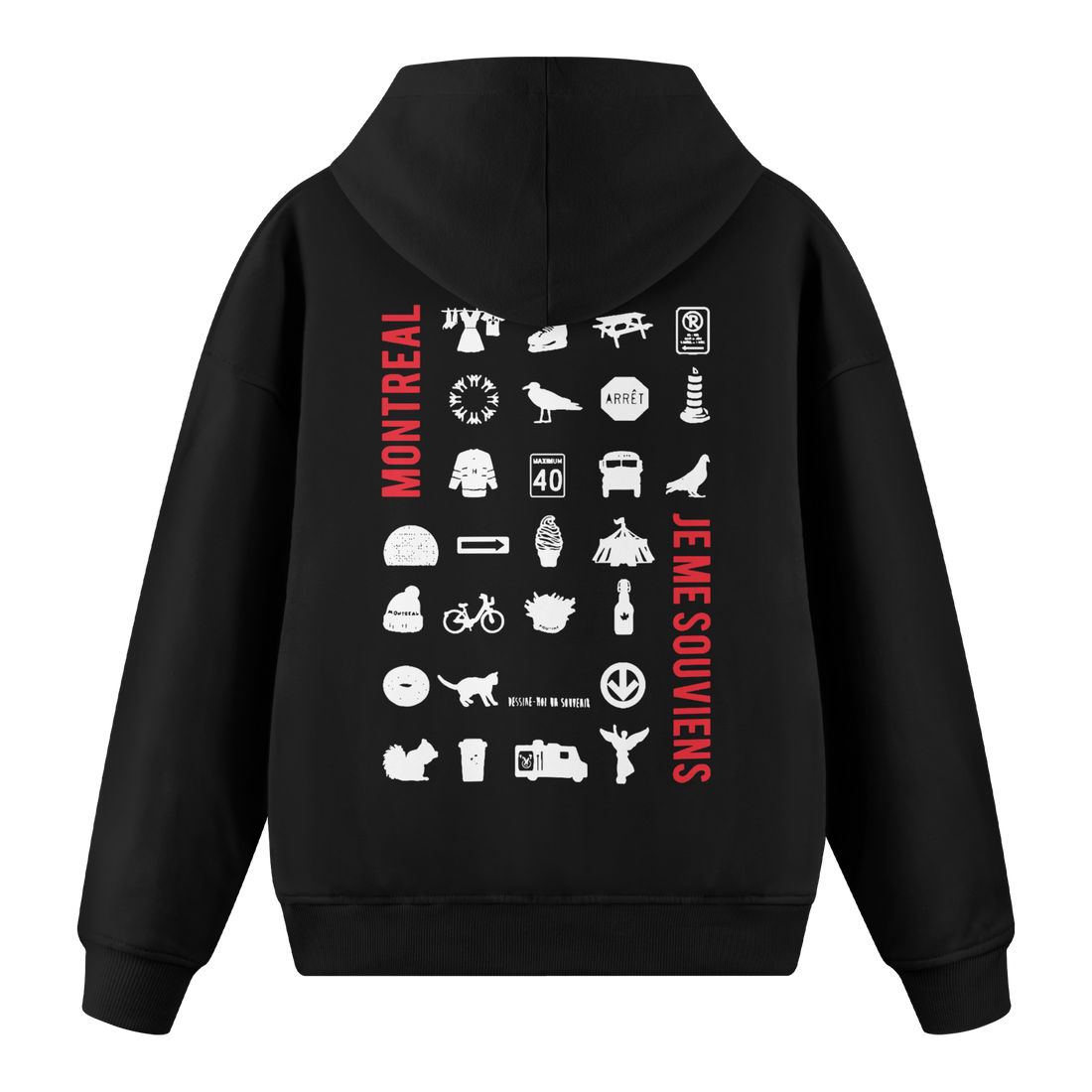 Montreal - Regular Fit Hoodie