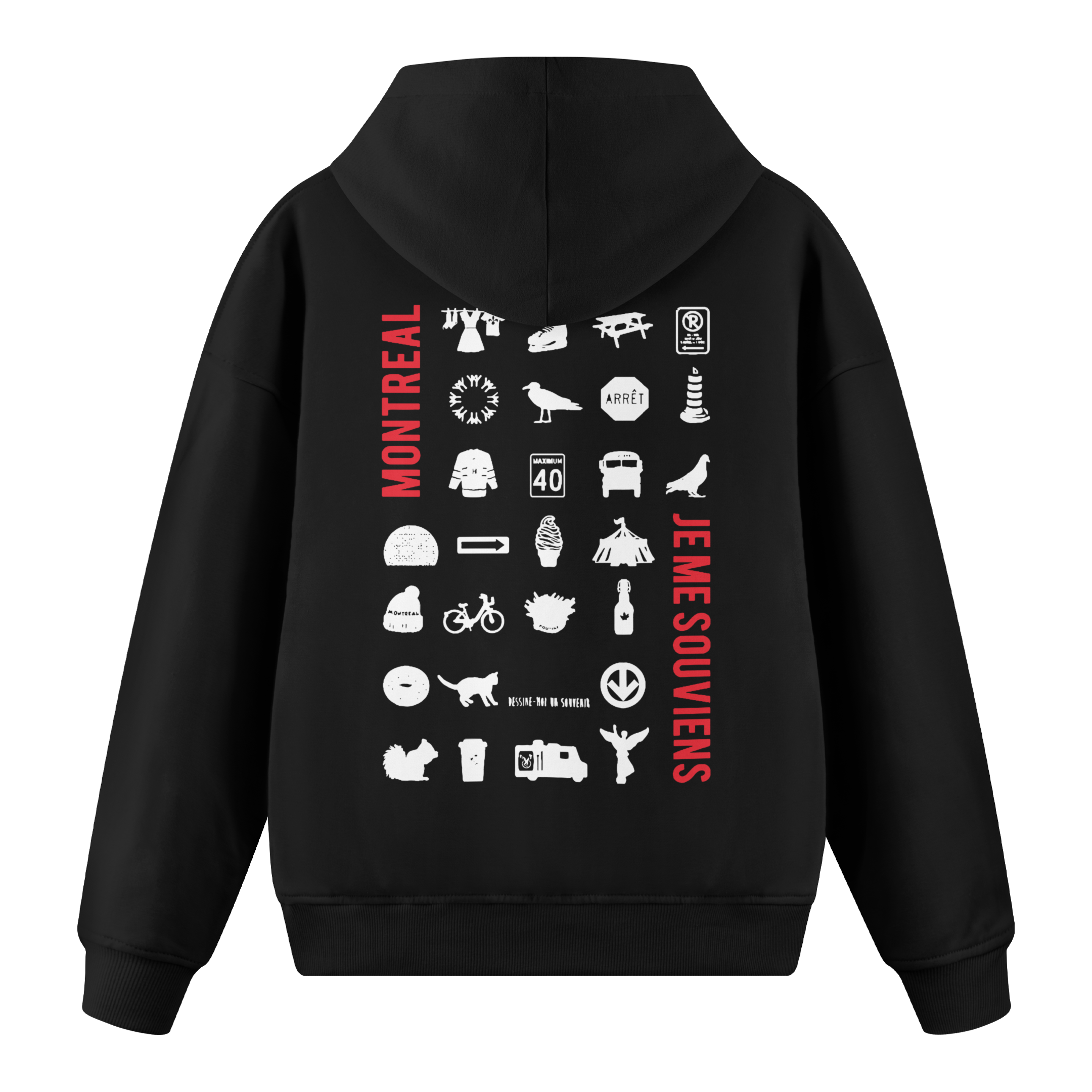 Montreal - Regular Fit Hoodie