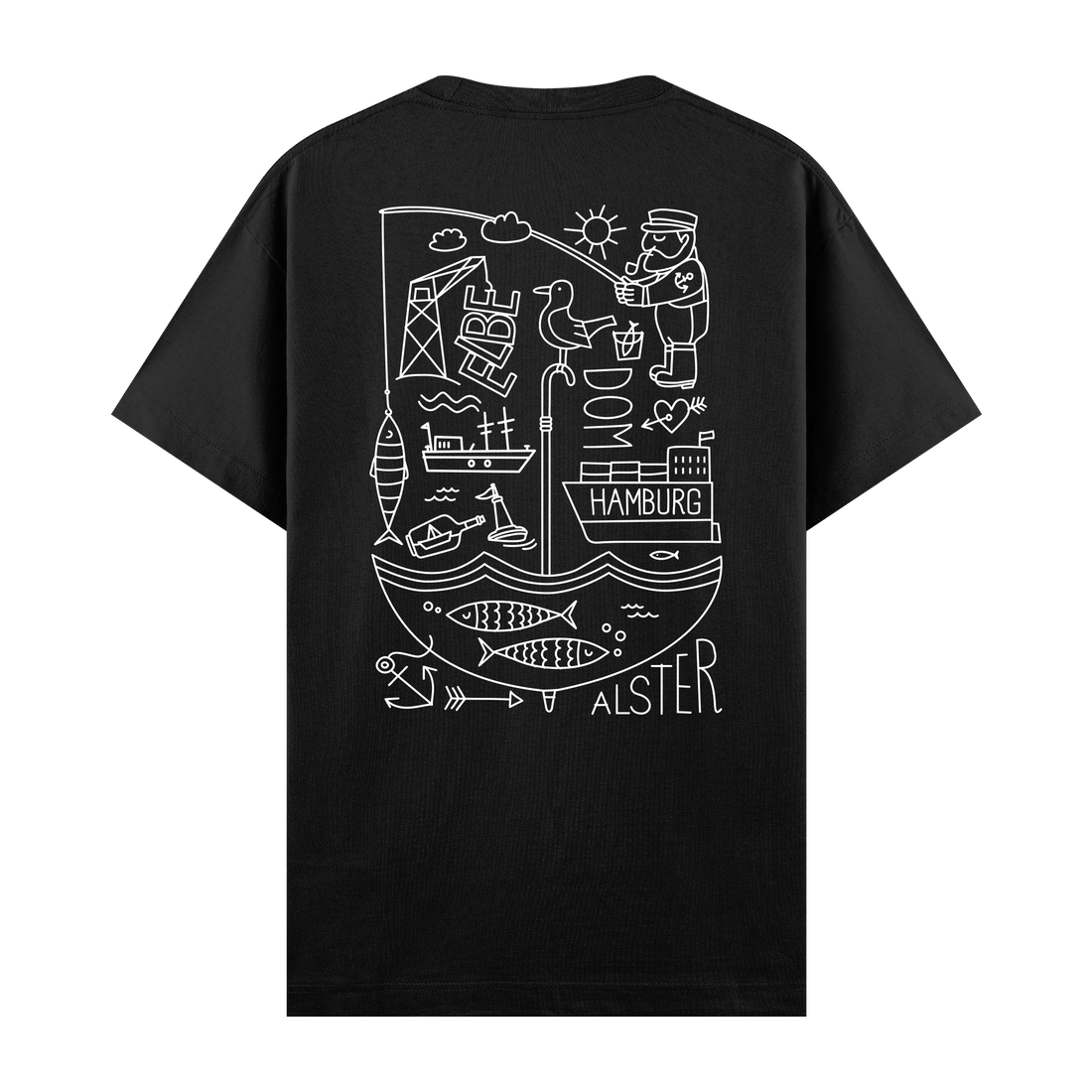 Hamburg II - Regular Fit T-shirt