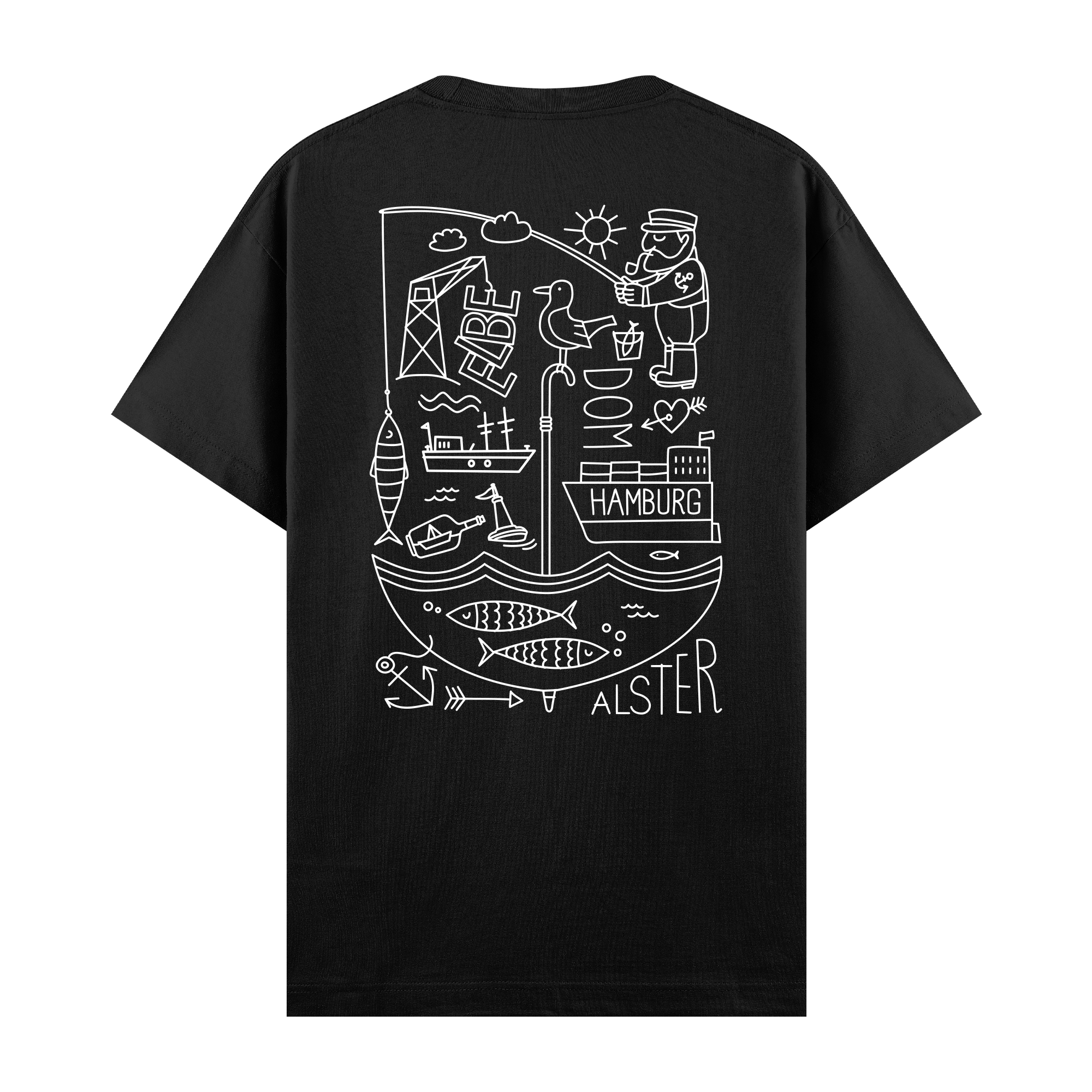 Hamburg II - Regular Fit T-shirt