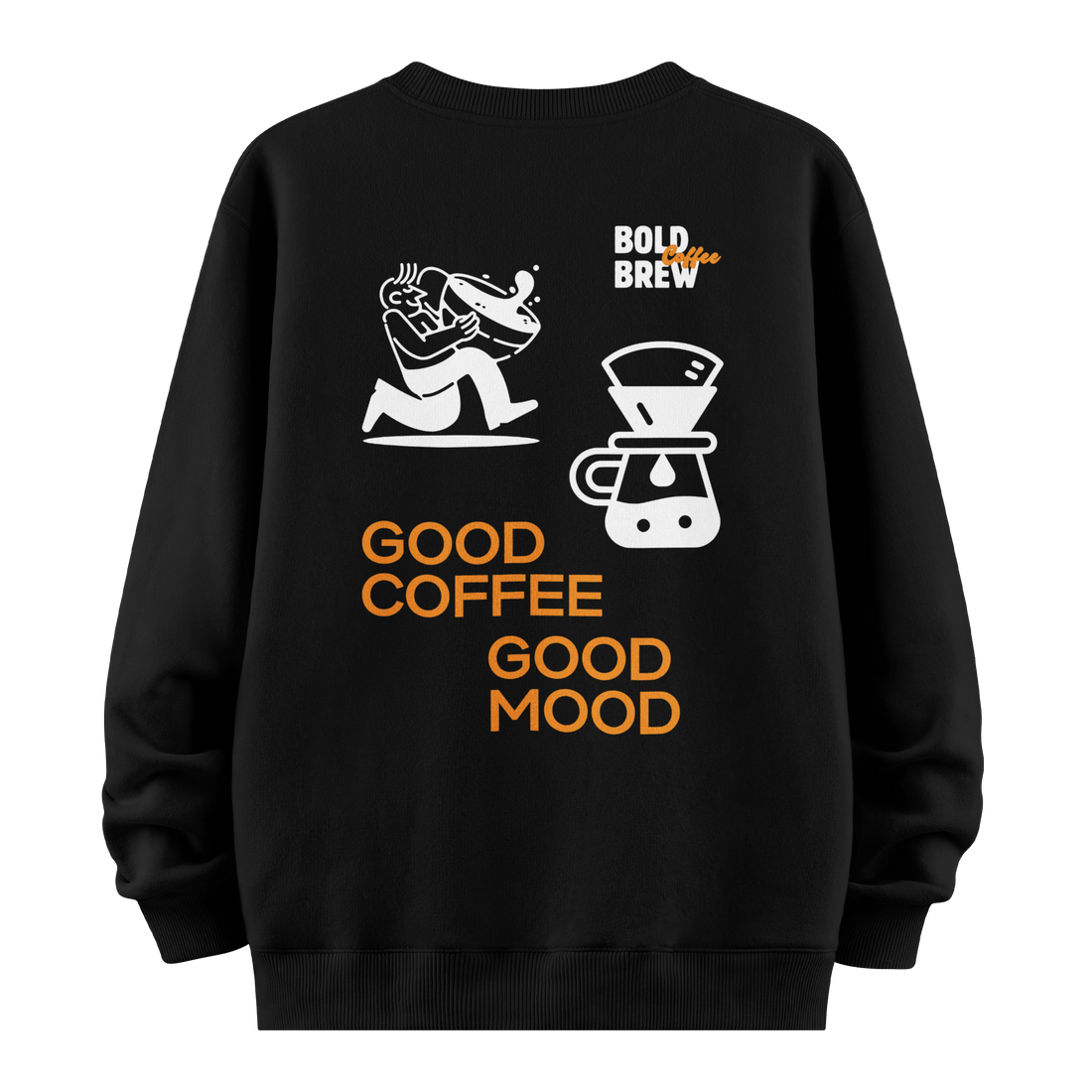 Good Coffee Good Mode - Oversize Sweatshirt