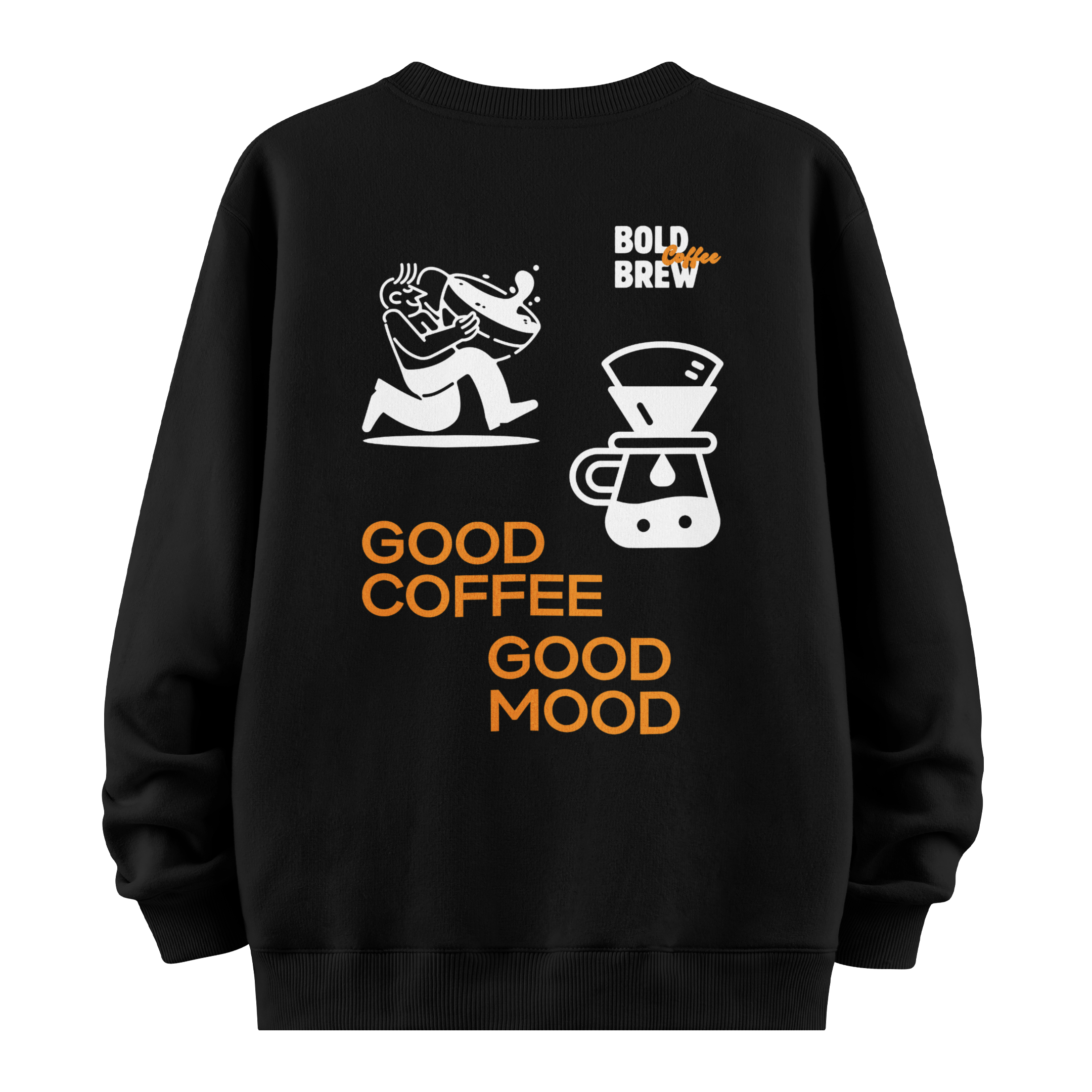 Good Coffee Good Mode - Oversize Sweatshirt