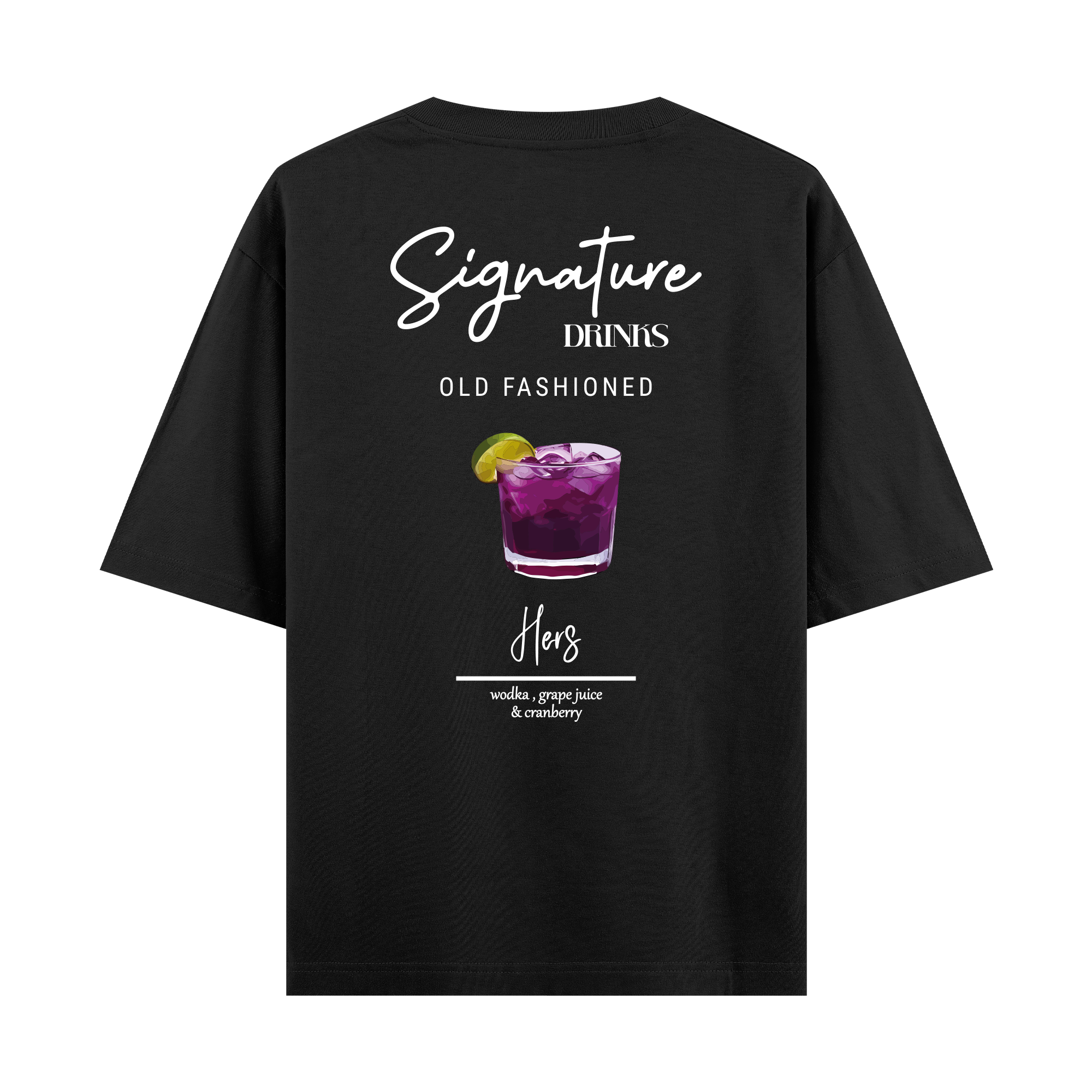 Hers - Oversize T-shirt