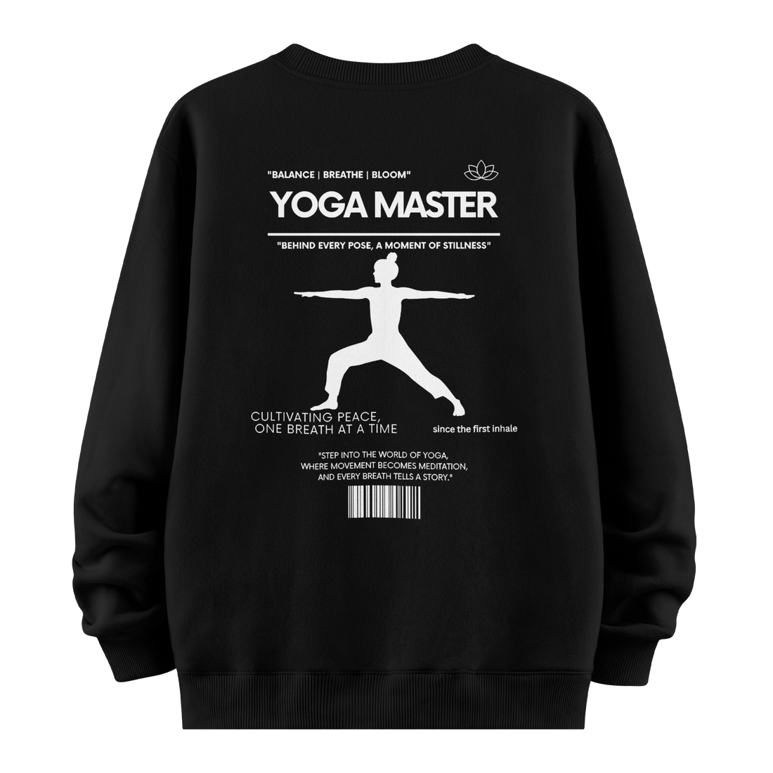 Yoga Master - Oversize Sweatshirt