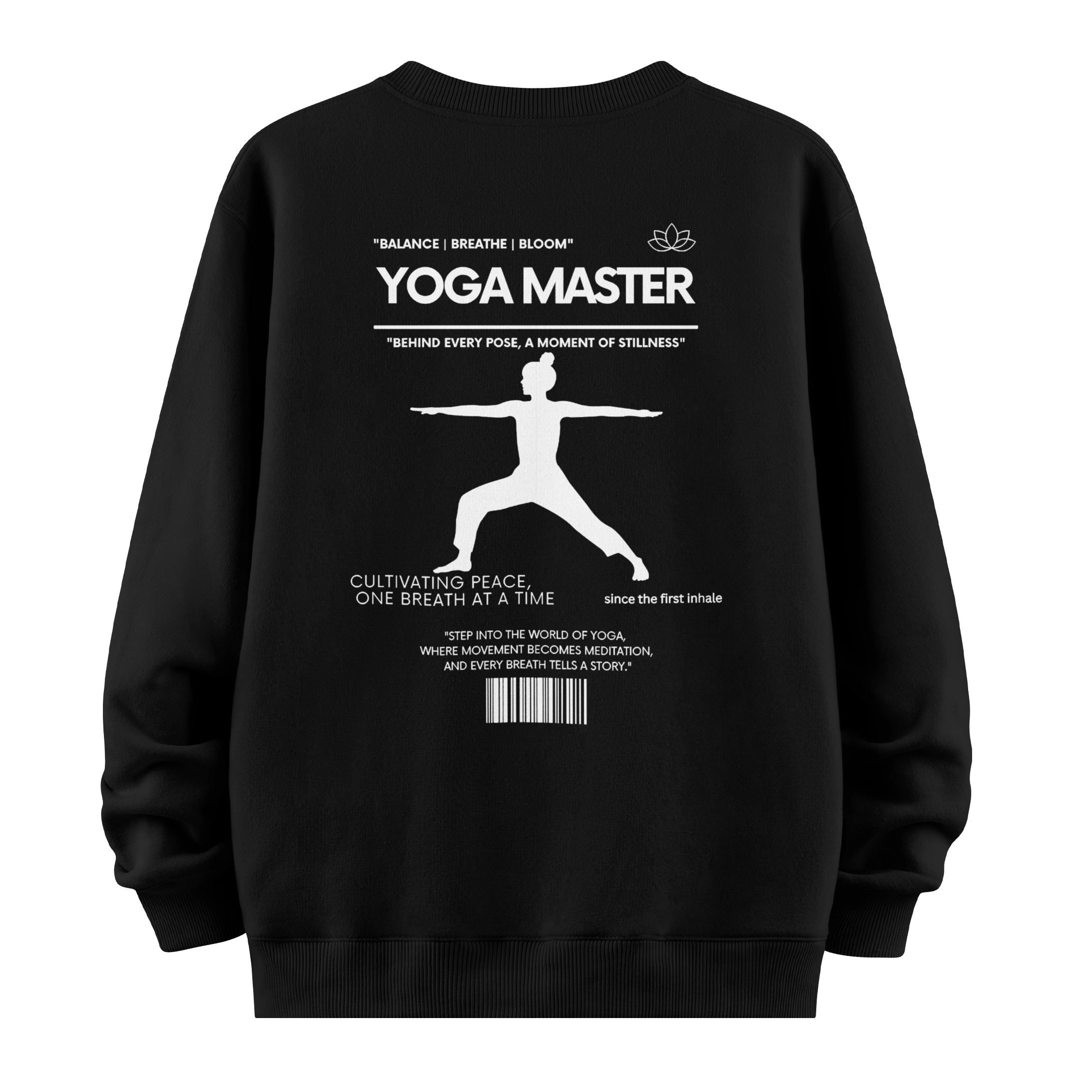 Yoga Master - Oversize Sweatshirt