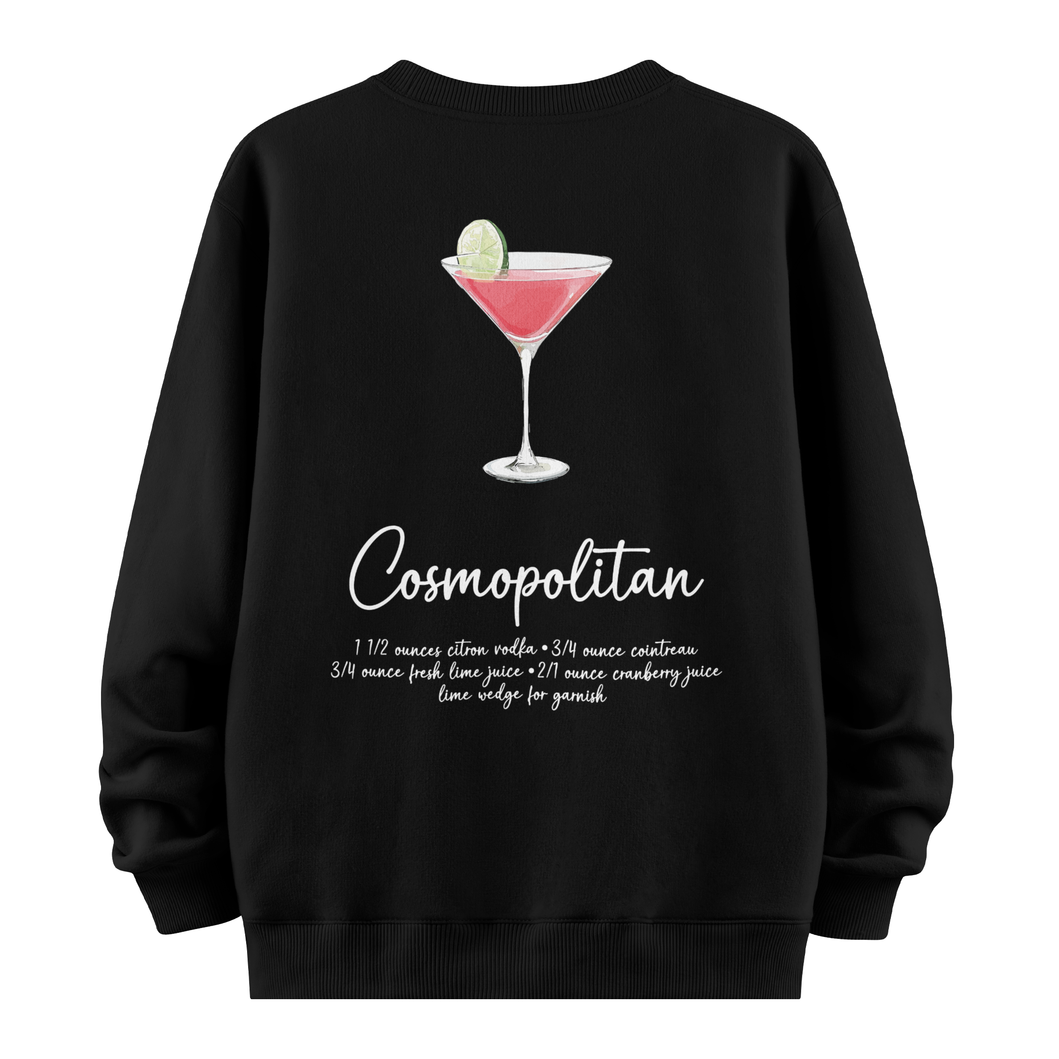 Cosmopolitan - Oversize Sweatshirt