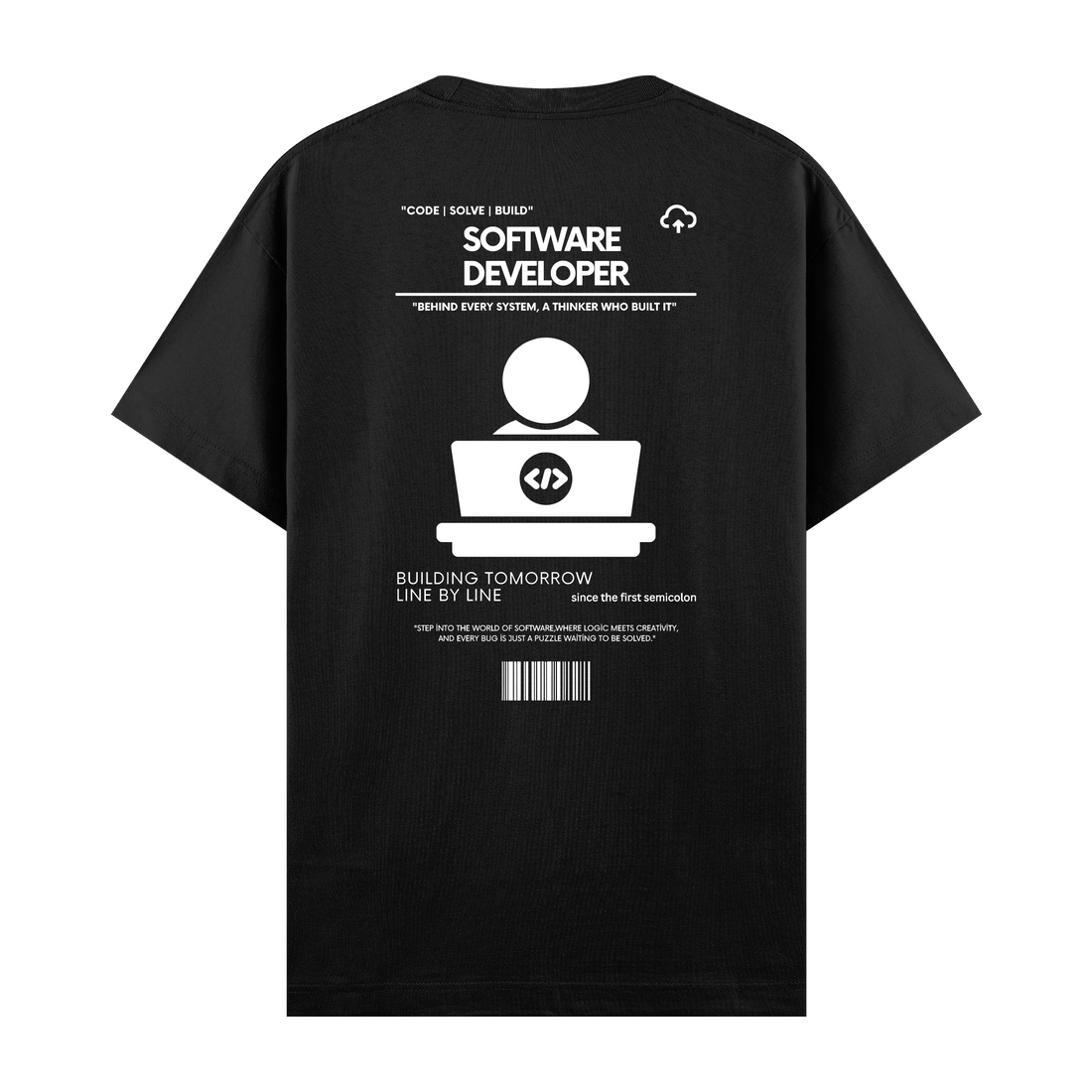 Software Developer - Regular Fit T-shirt