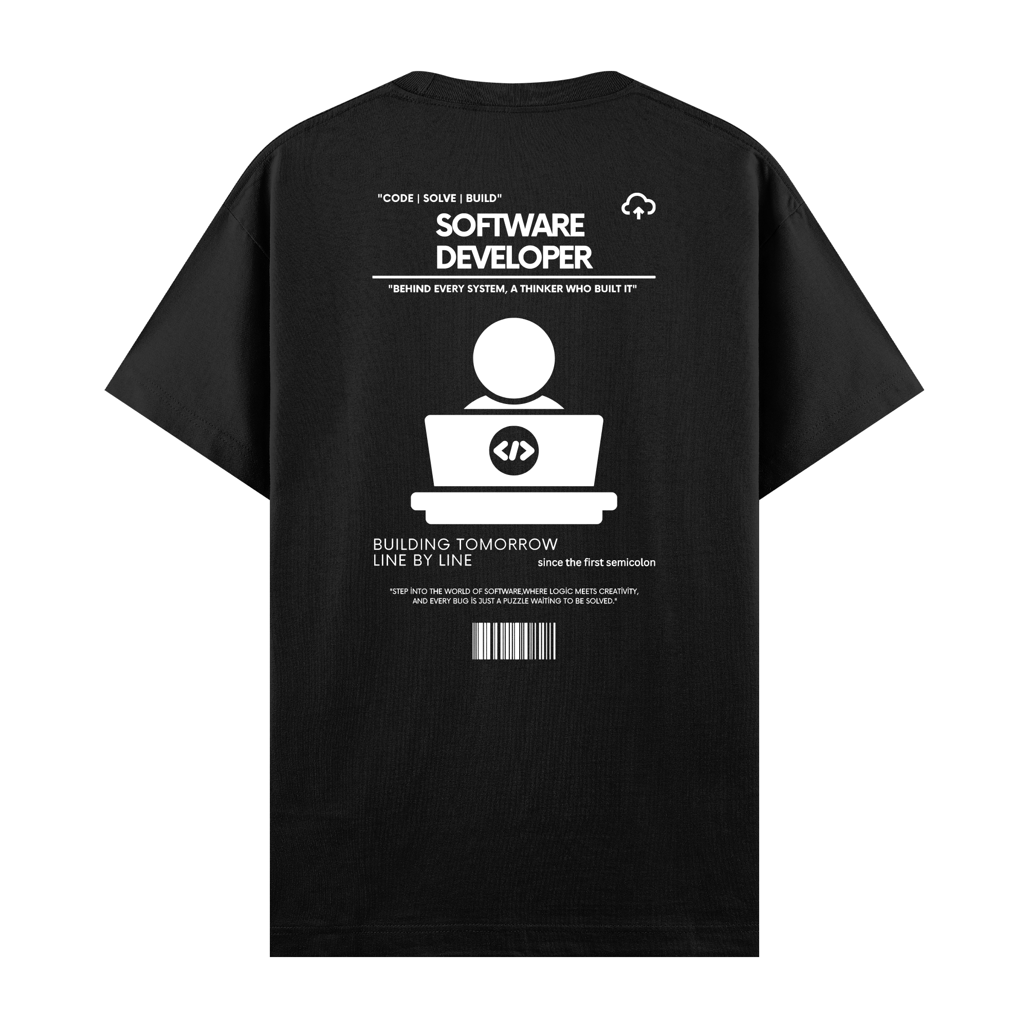 Software Developer - Regular Fit T-shirt