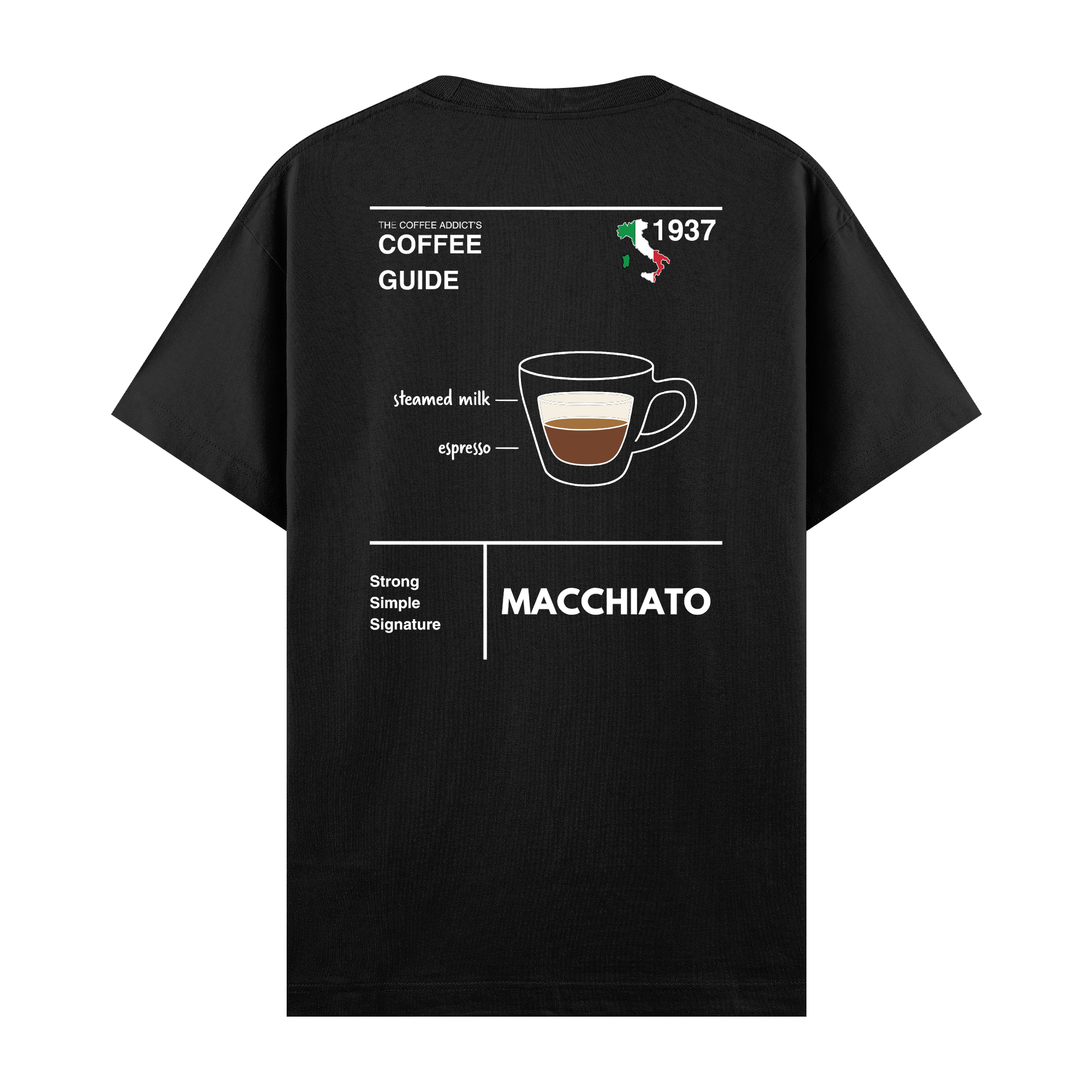 Macchiato - Regular Fit T-shirt