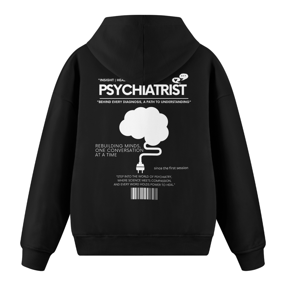 Psychiatrist - Regular Fit Hoodie