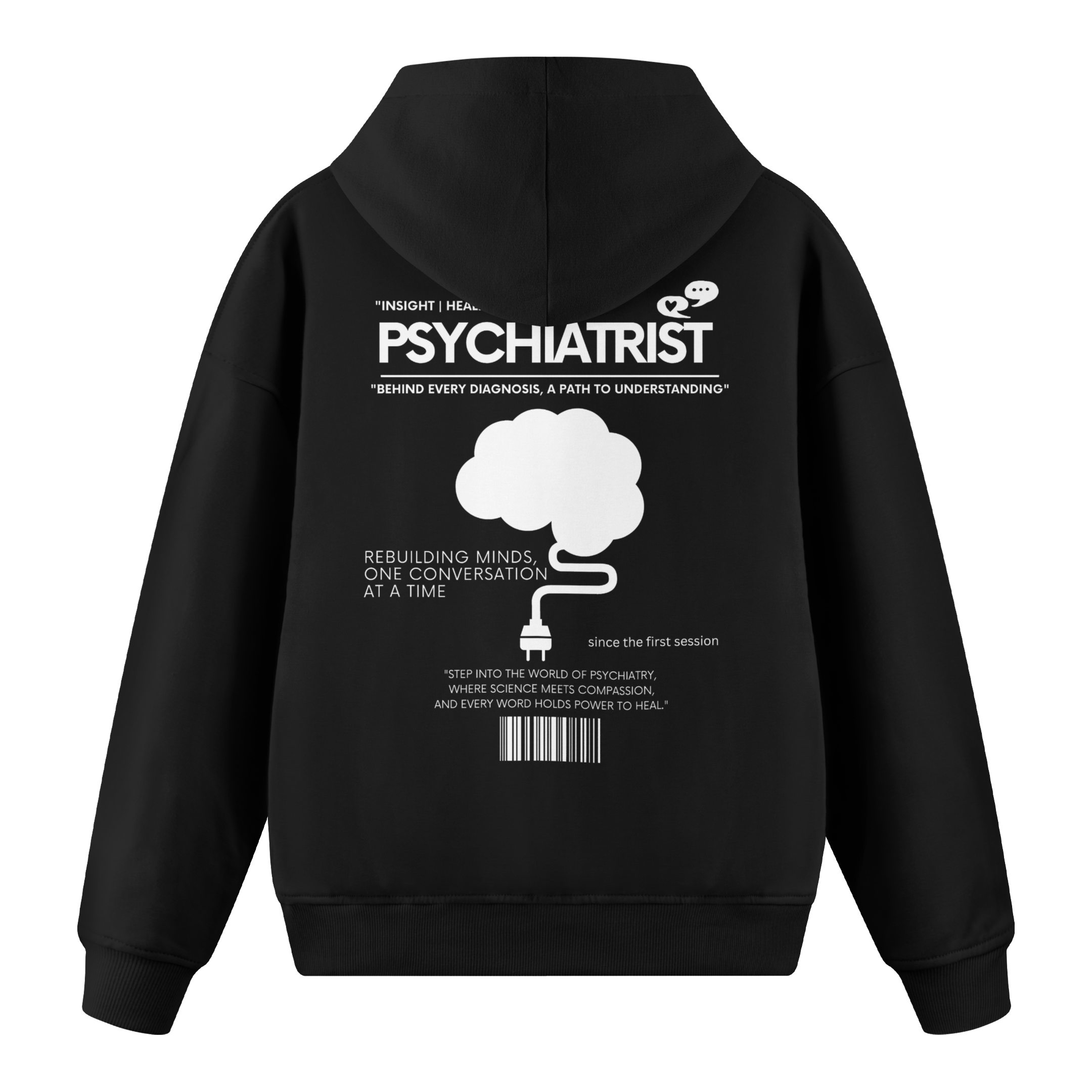 Psychiatrist - Regular Fit Hoodie