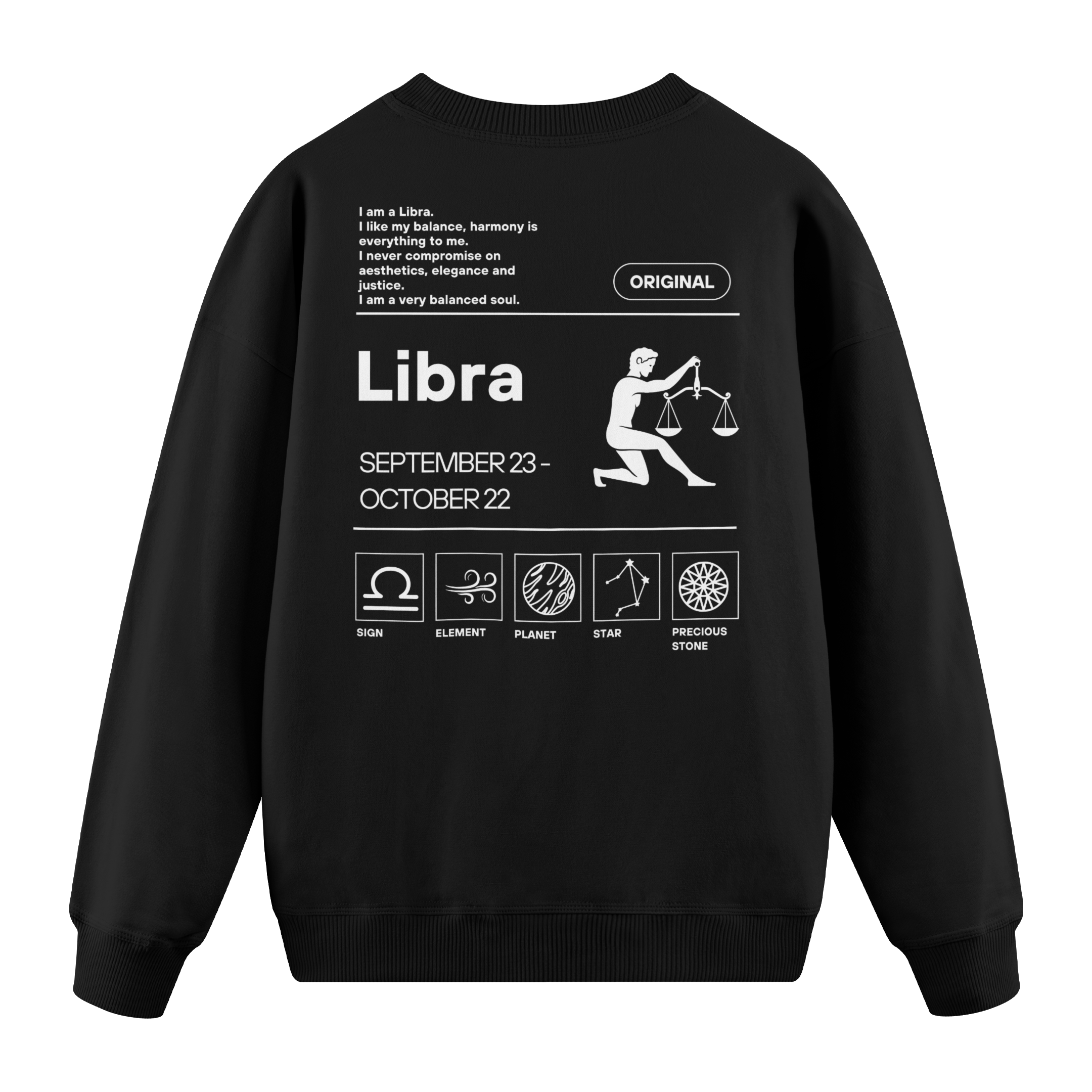 Libra - Regular Fit Sweatshirt