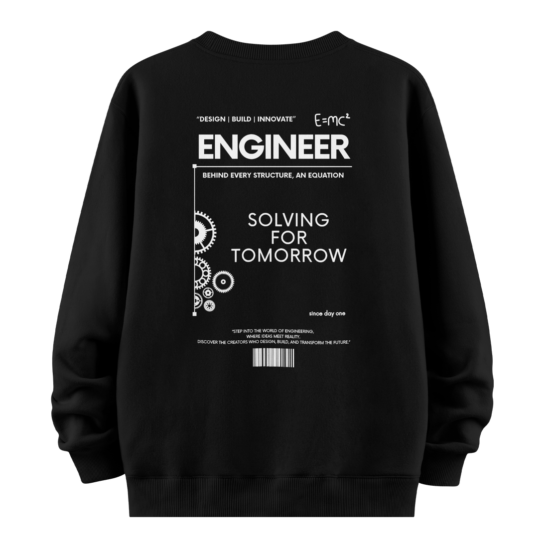 Engineer - Oversize Sweatshirt