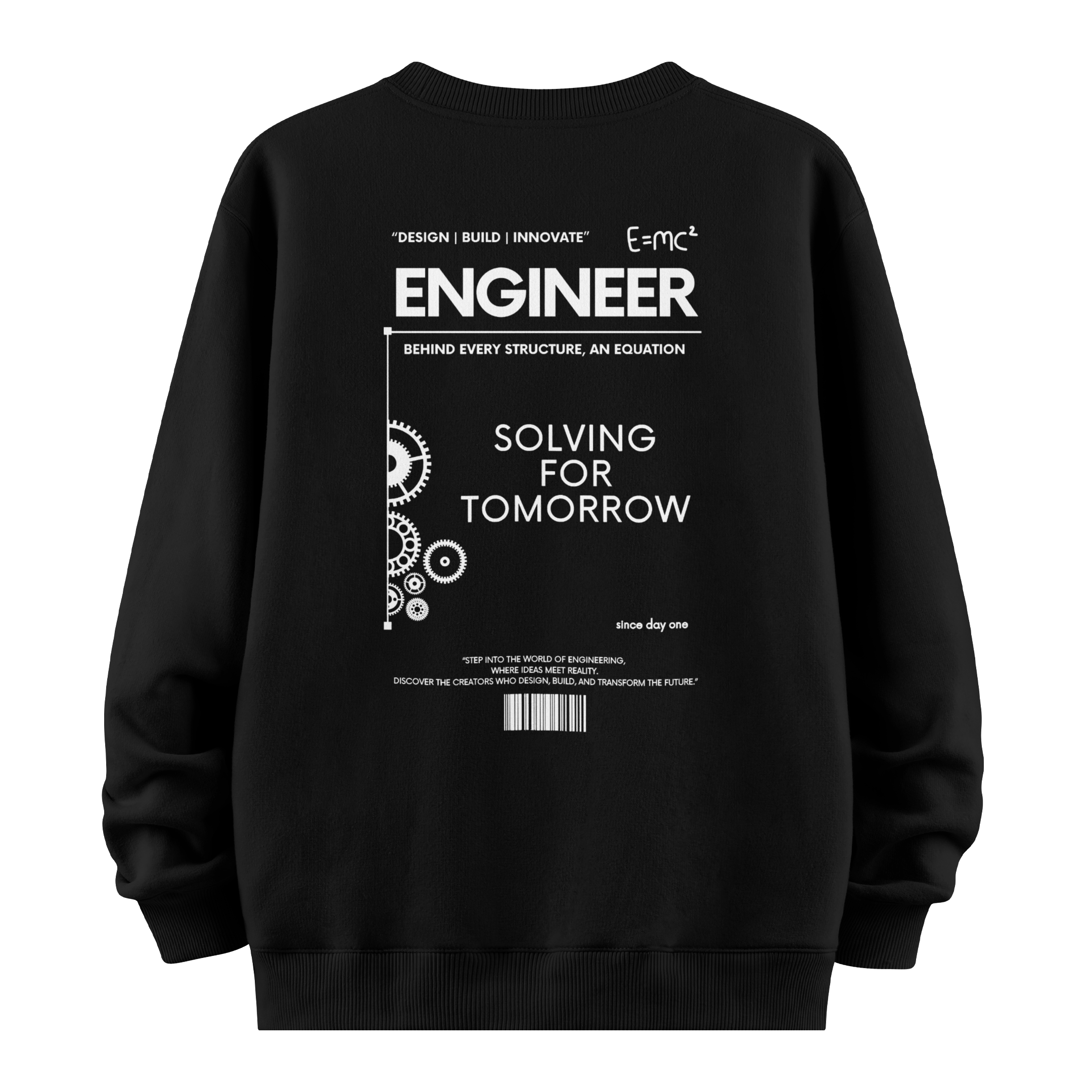 Engineer - Oversize Sweatshirt
