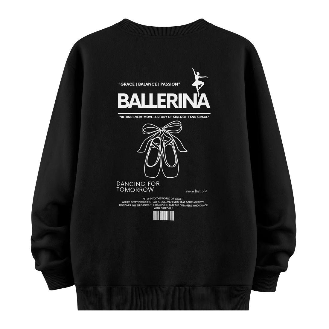 Ballerina - Oversize Sweatshirt