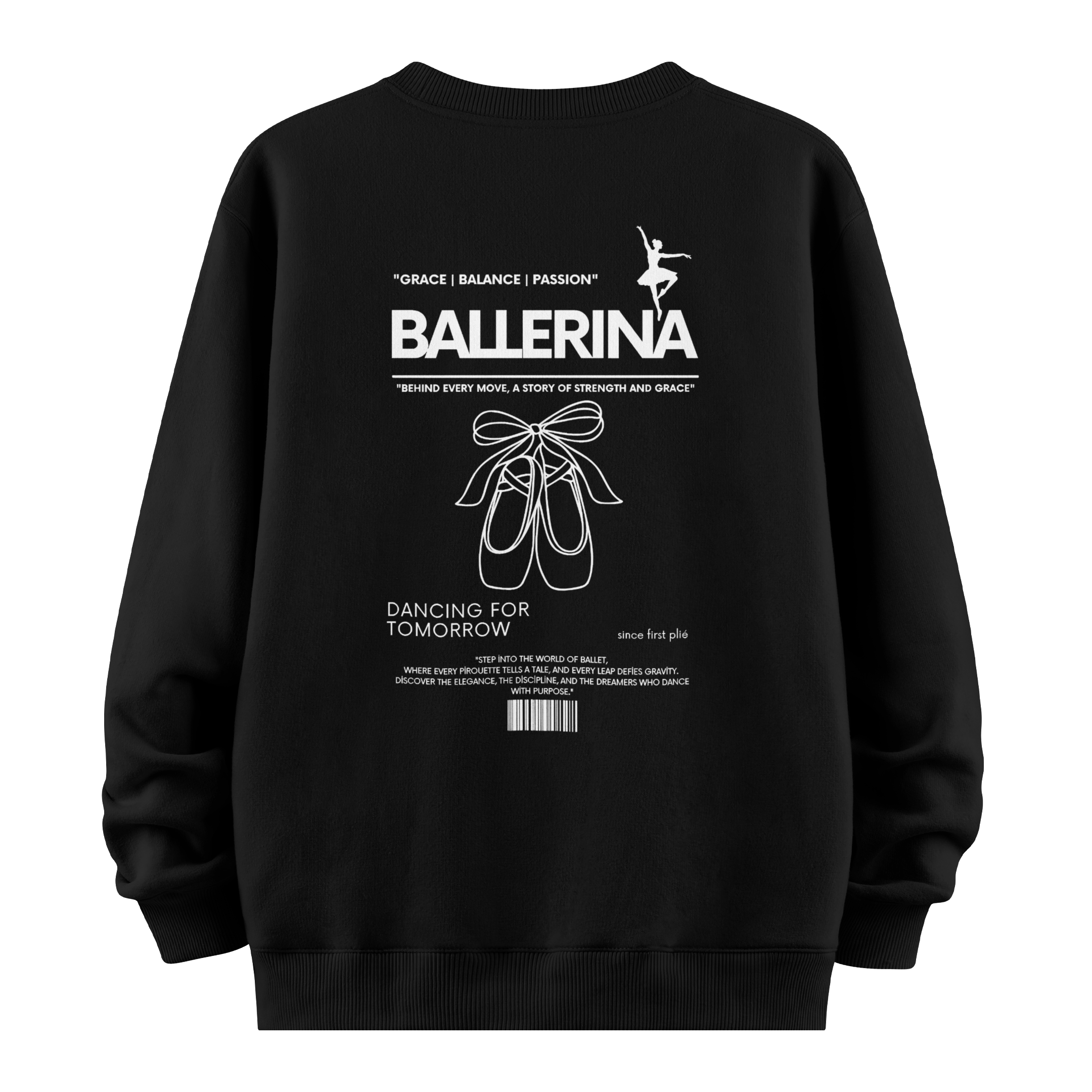 Ballerina - Oversize Sweatshirt