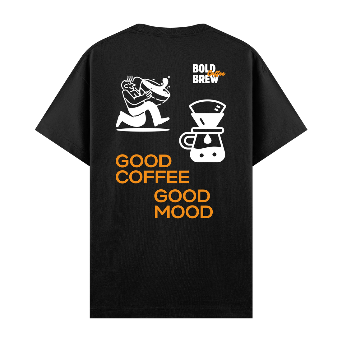 Good Coffee Good Mode - Regular Fit T-shirt