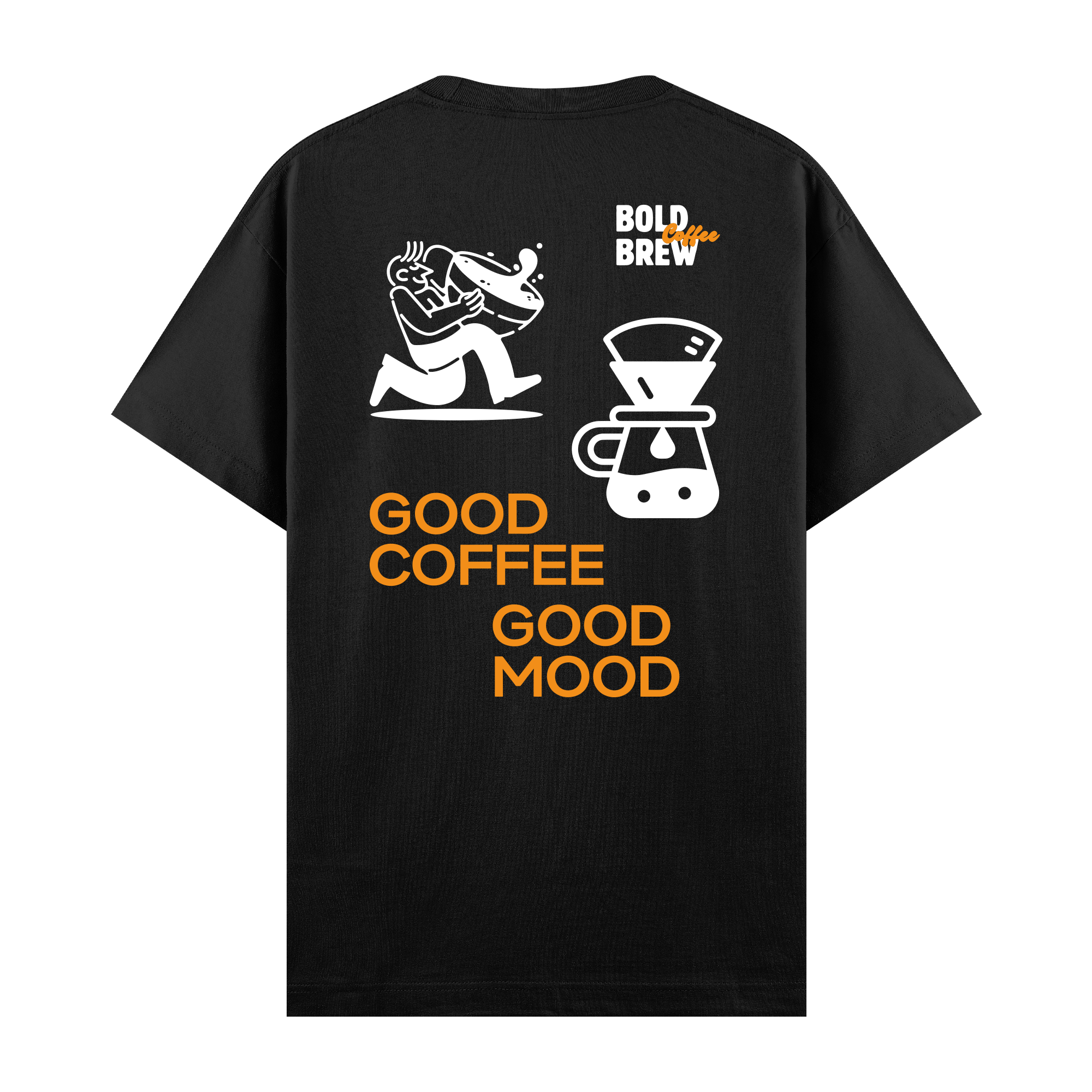 Good Coffee Good Mode - Regular Fit T-shirt
