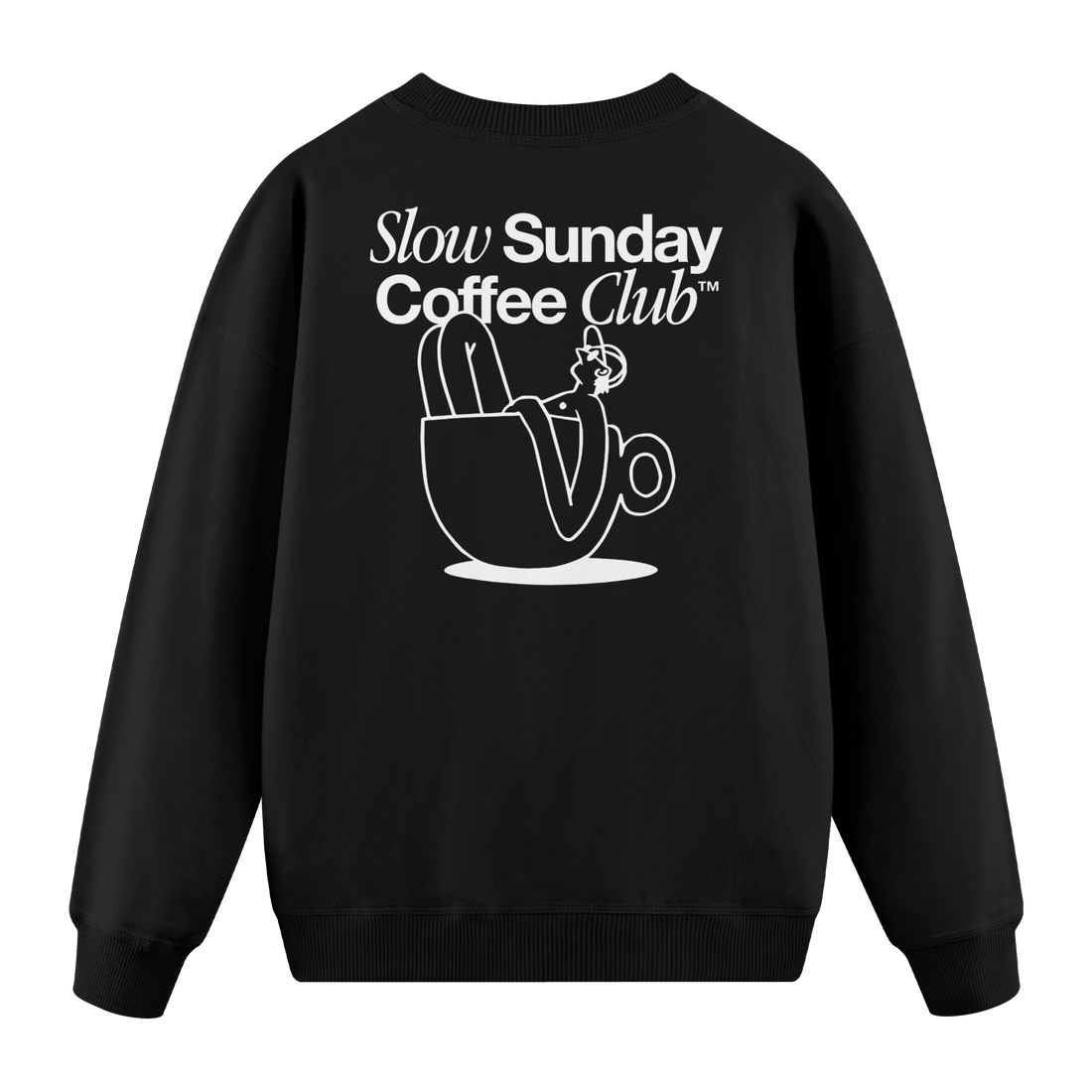 Slow Sunday - Regular Fit Sweatshirt