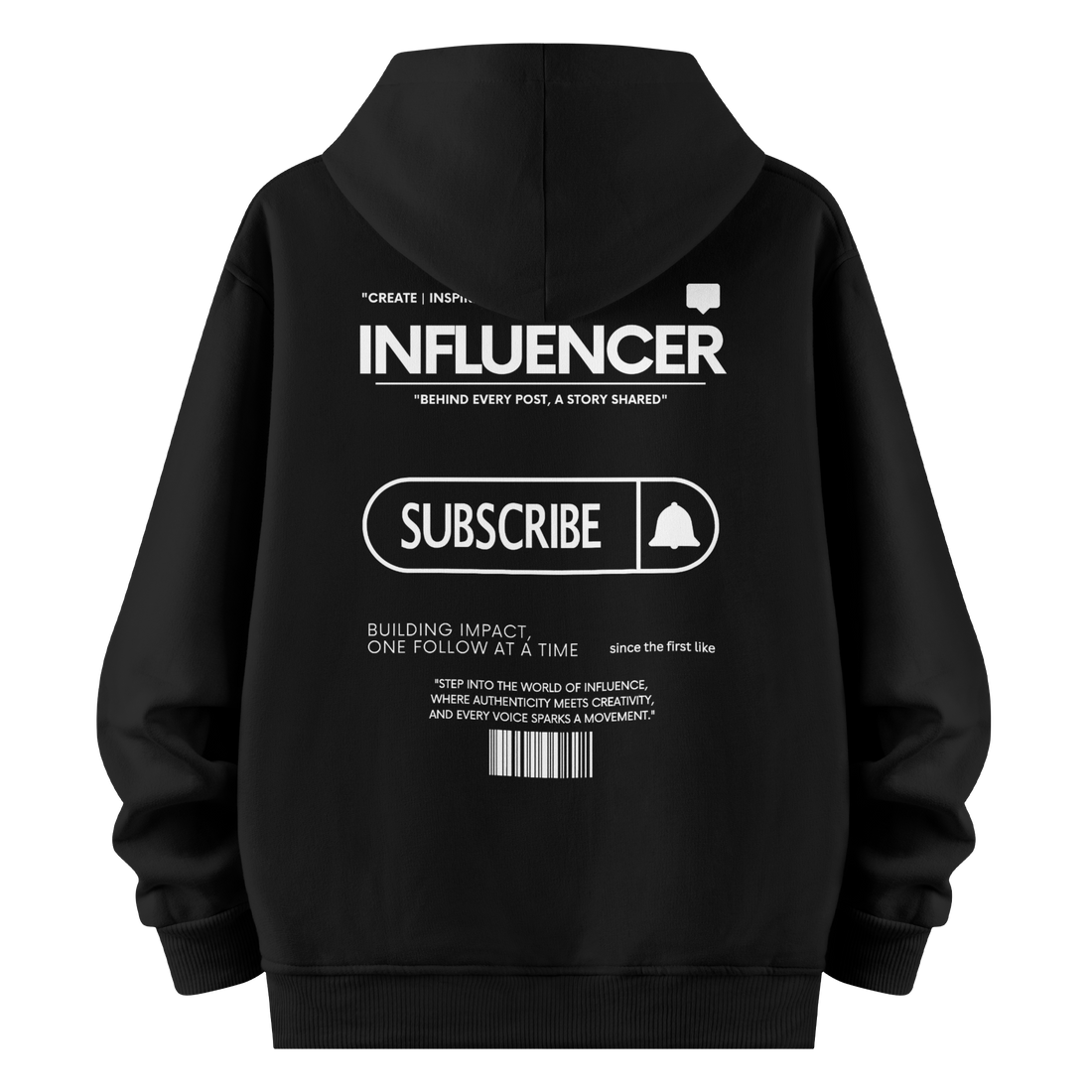 Influencer - Oversize Hoodie