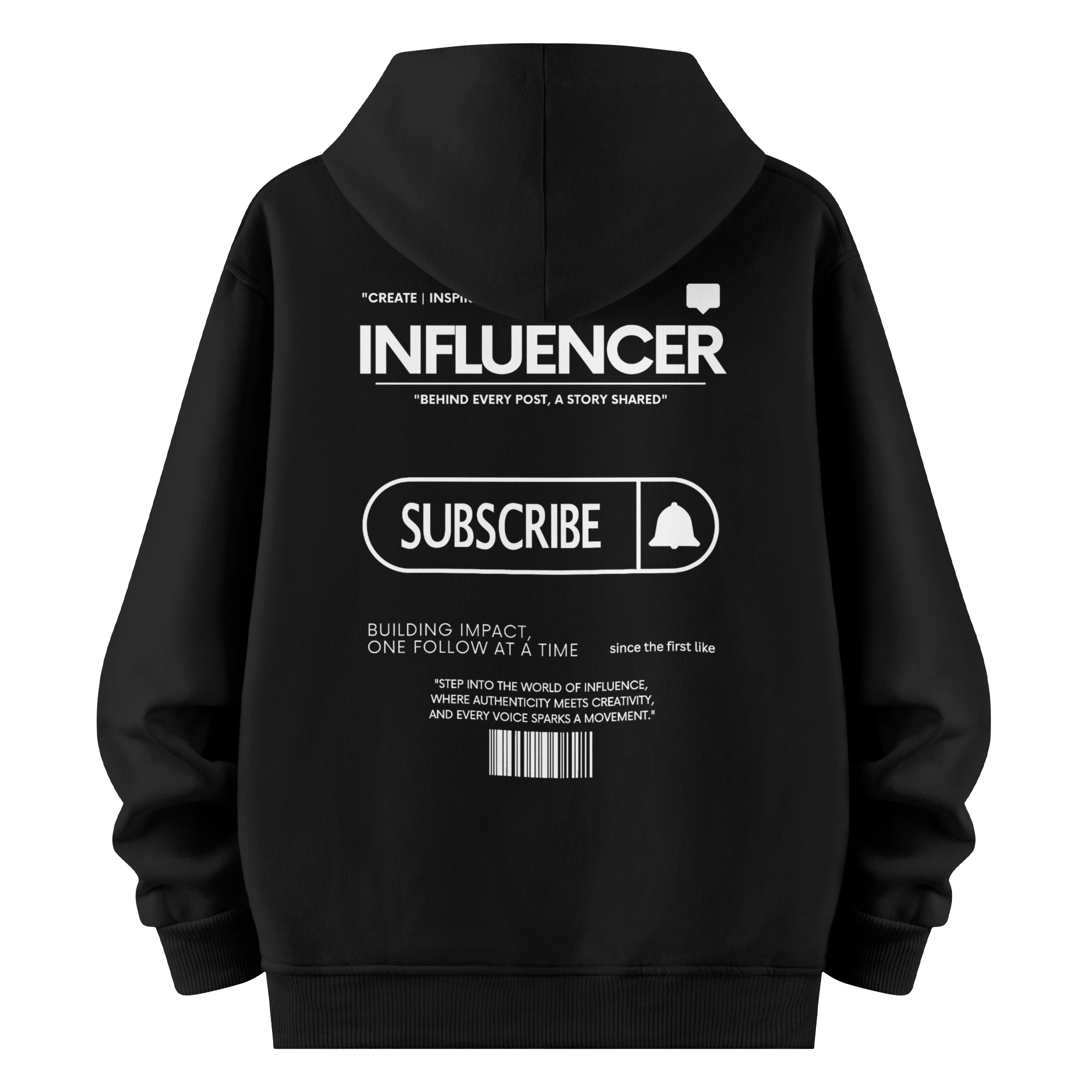 Influencer - Oversize Hoodie