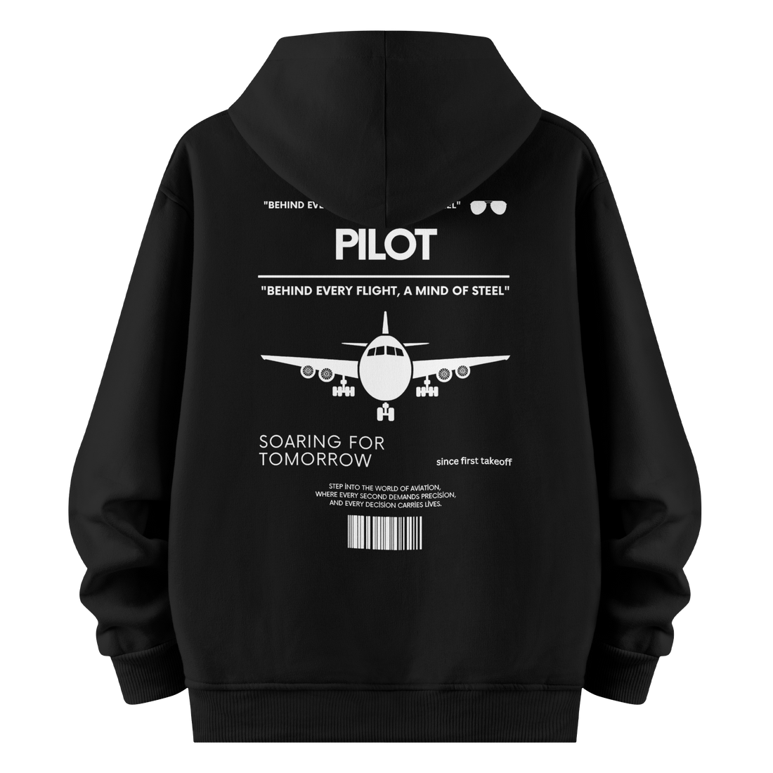 Pilot - Oversize Hoodie