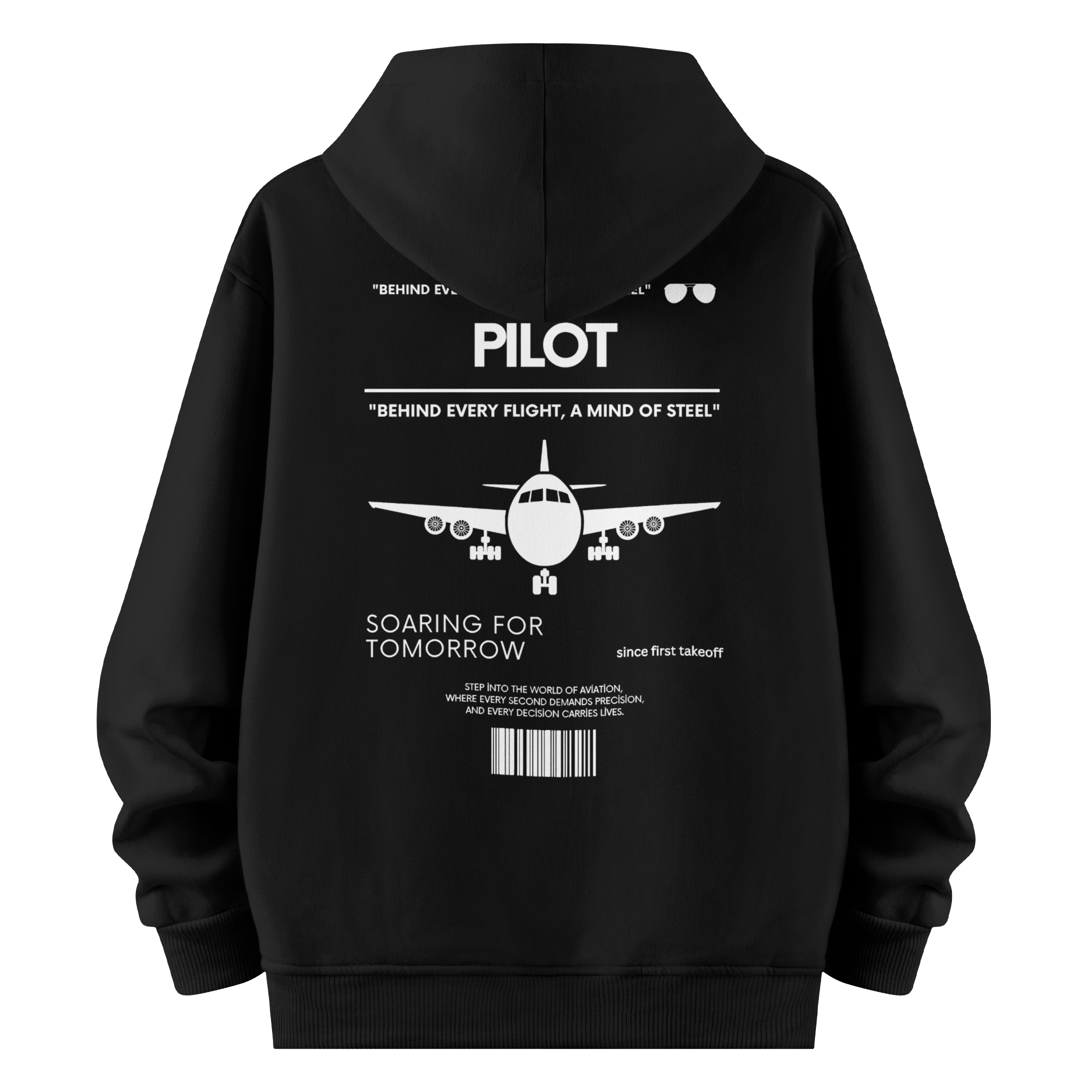 Pilot - Oversize Hoodie