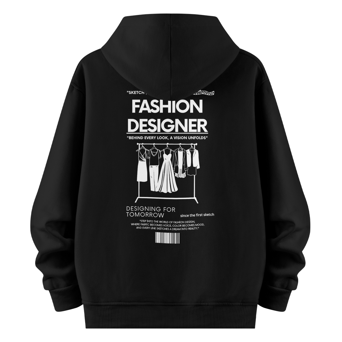 Fashion Designer - Oversize Hoodie