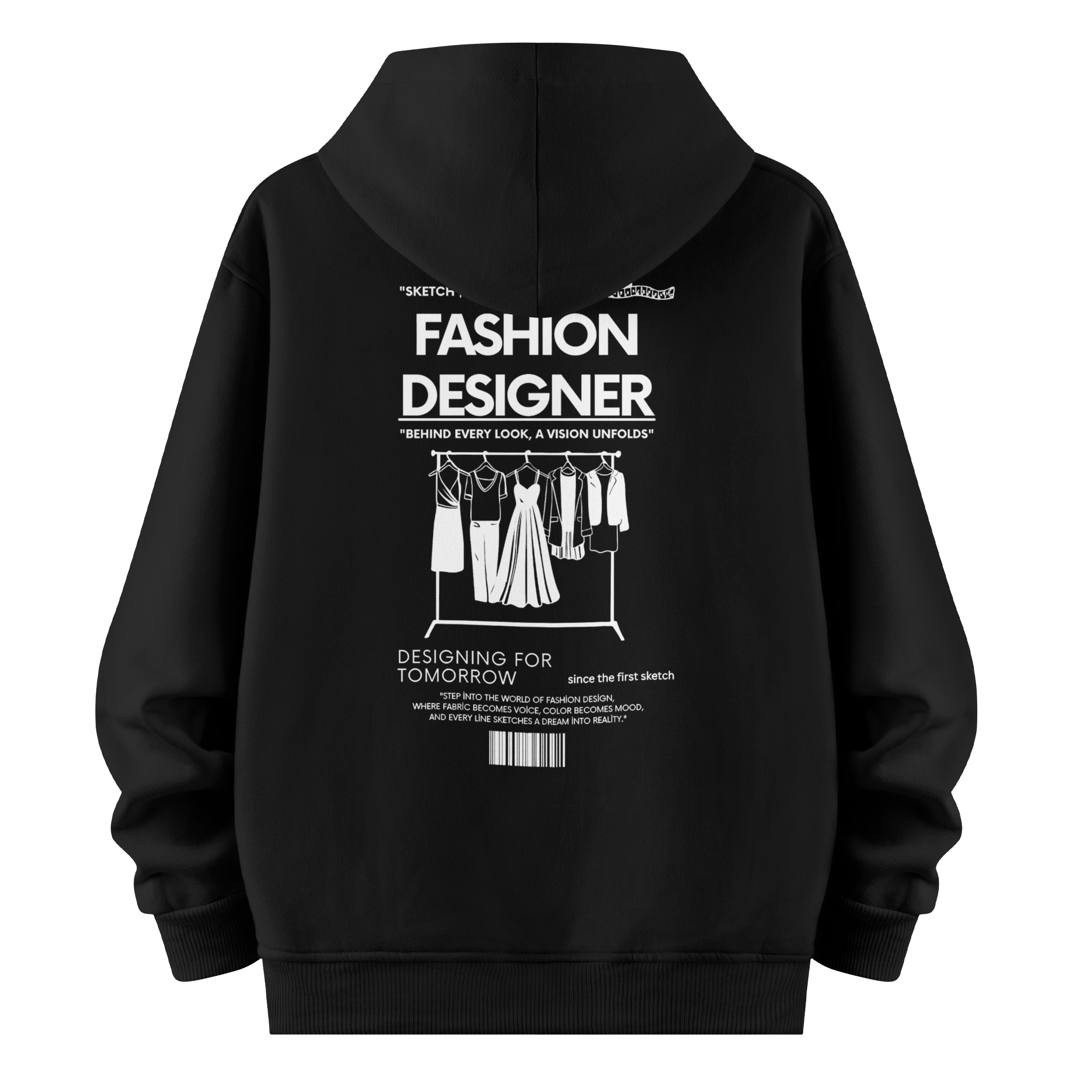 Fashion Designer - Oversize Hoodie