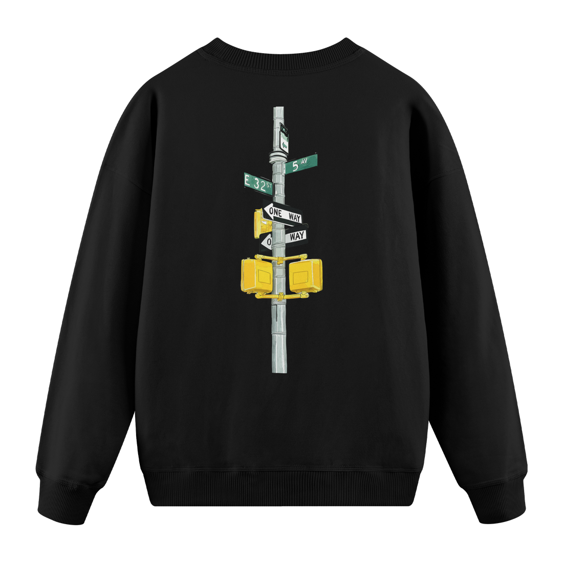 New York I - Regular Fit Sweatshirt