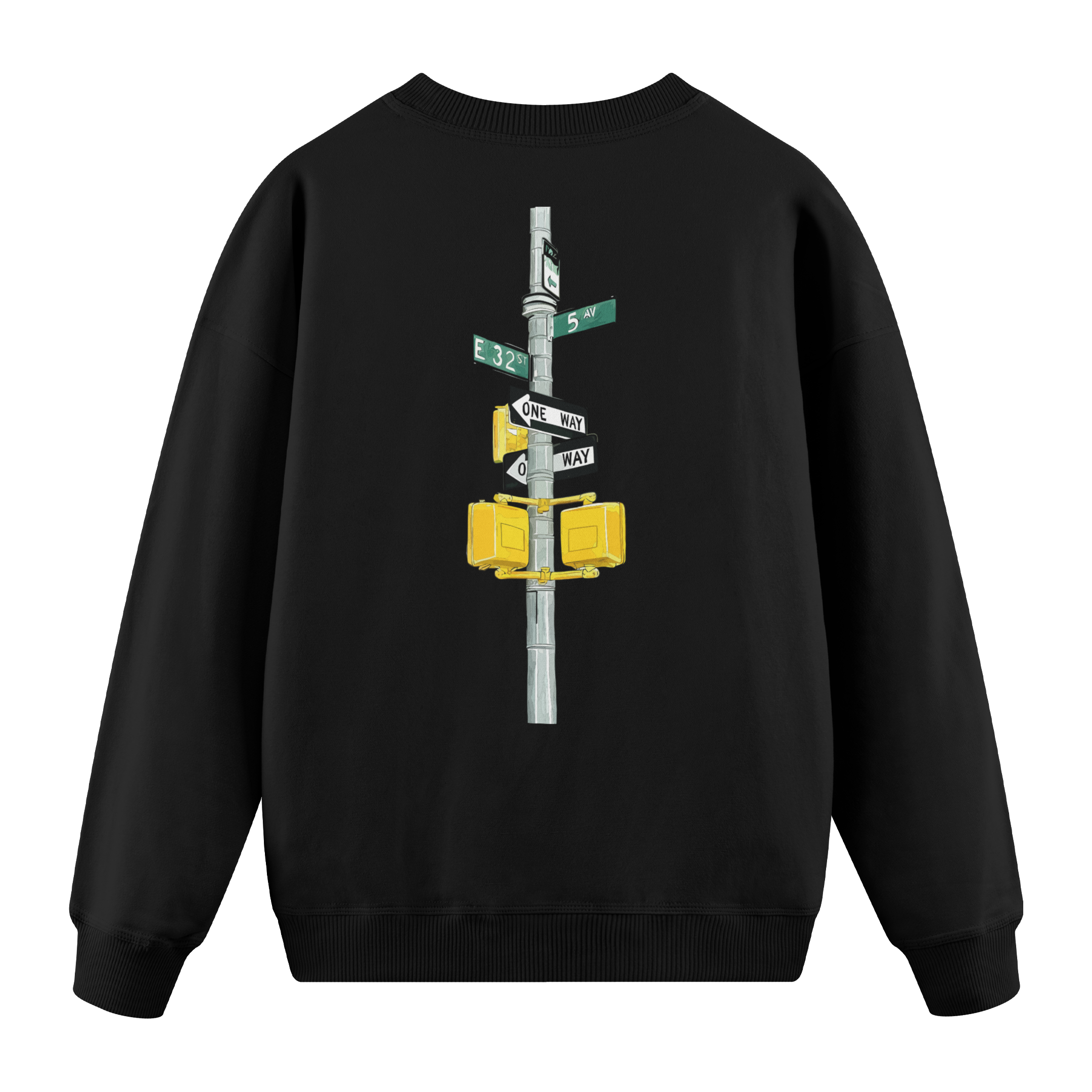 New York I - Regular Fit Sweatshirt