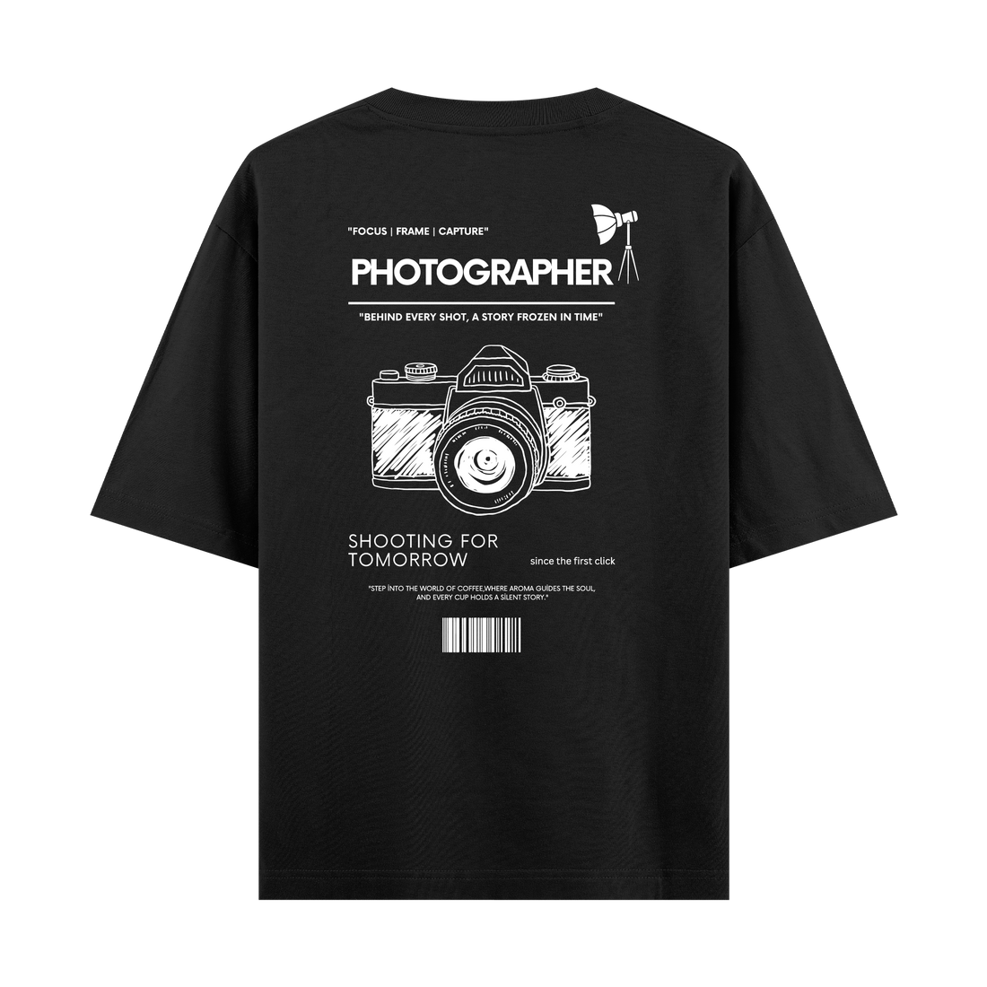Photographer - Oversize T-shirt
