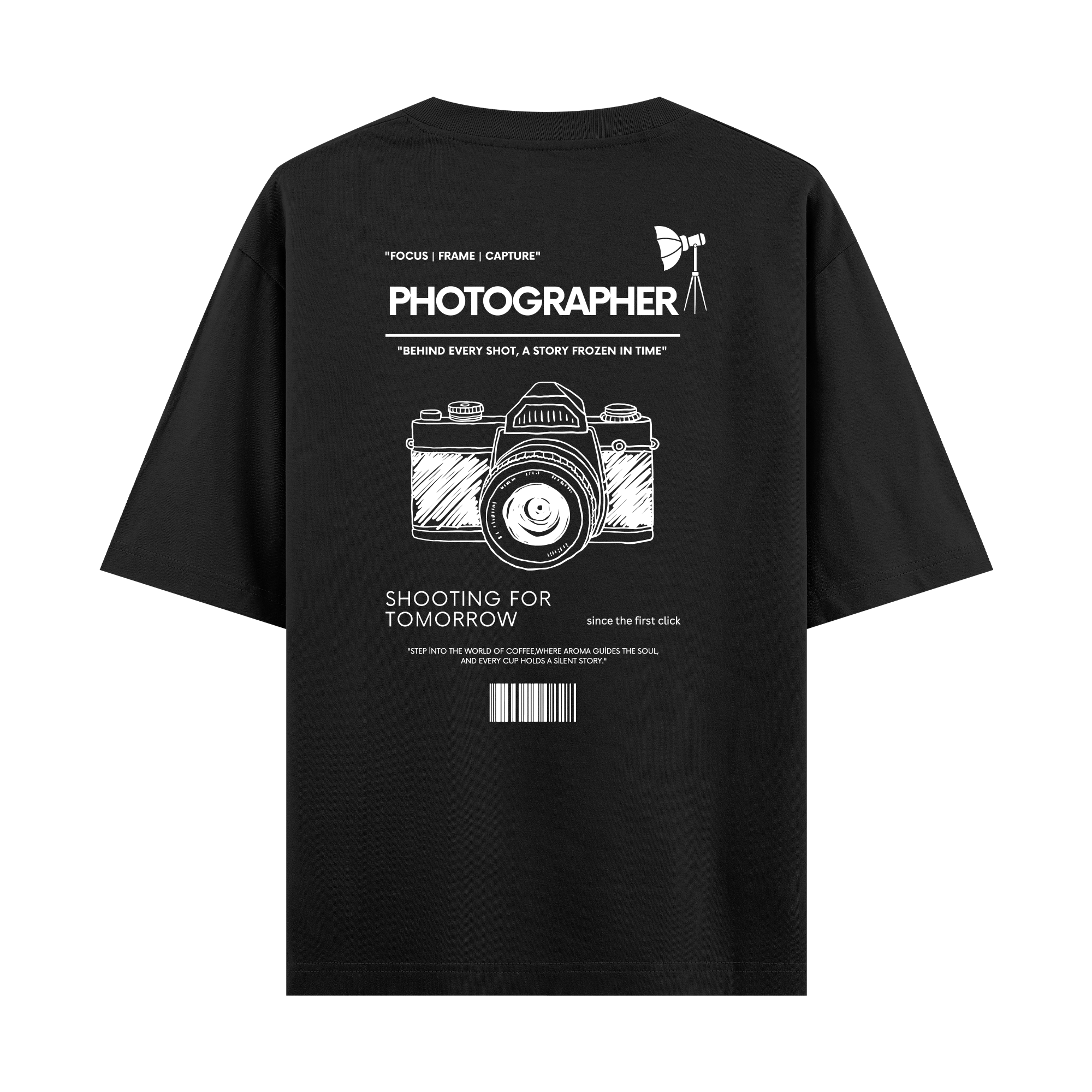 Photographer - Oversize T-shirt