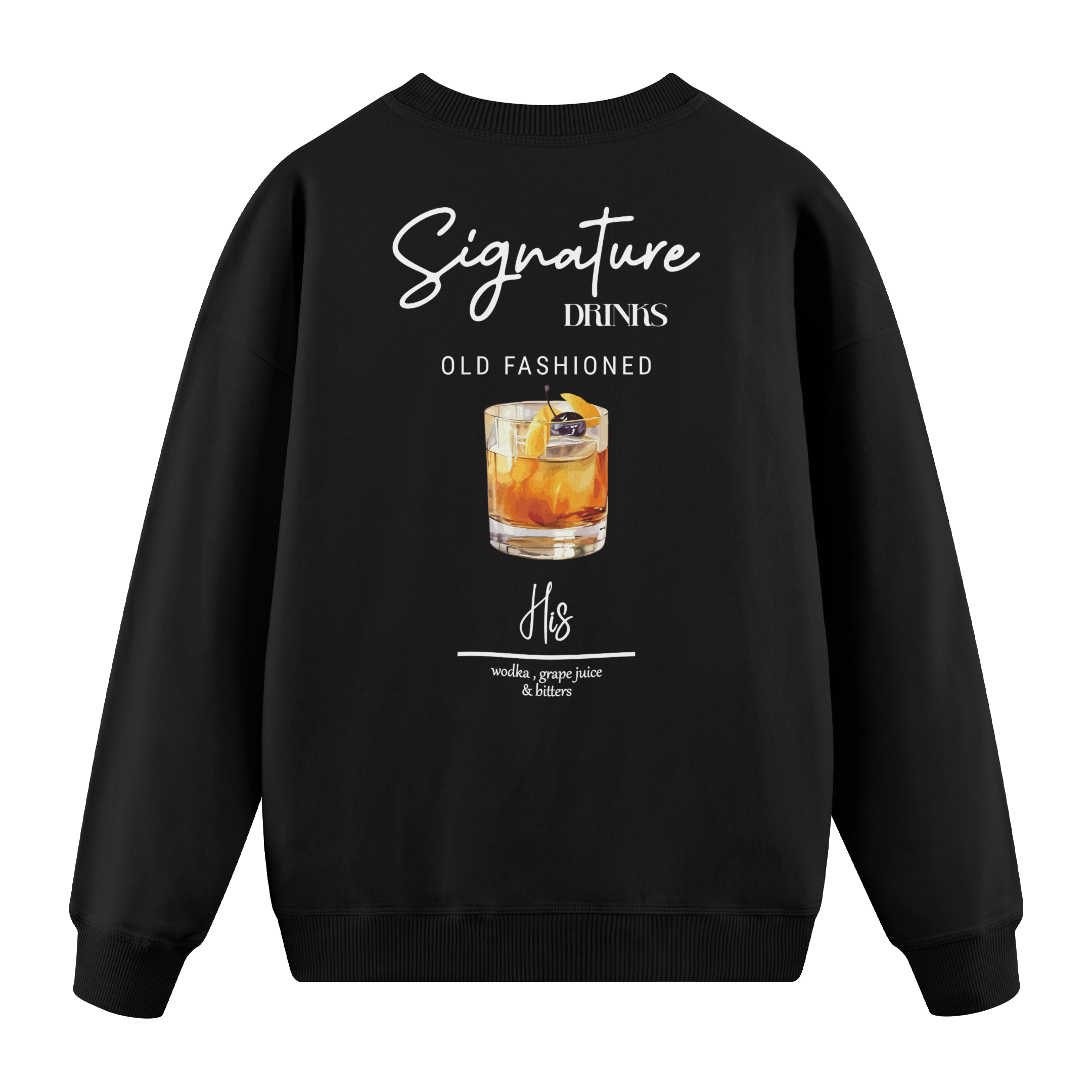 His - Regular Fit Sweatshirt