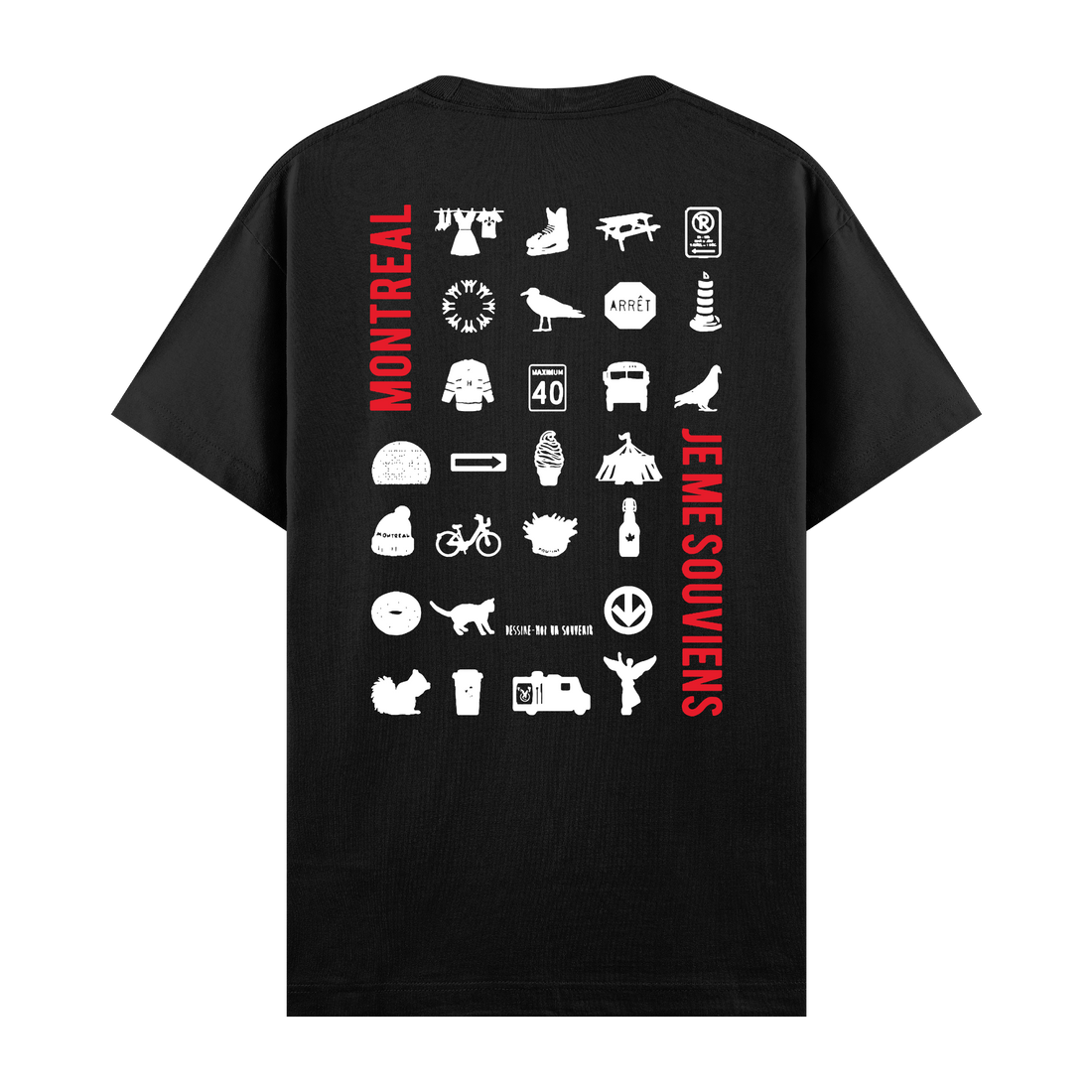 Montreal - Regular Fit T-shirt