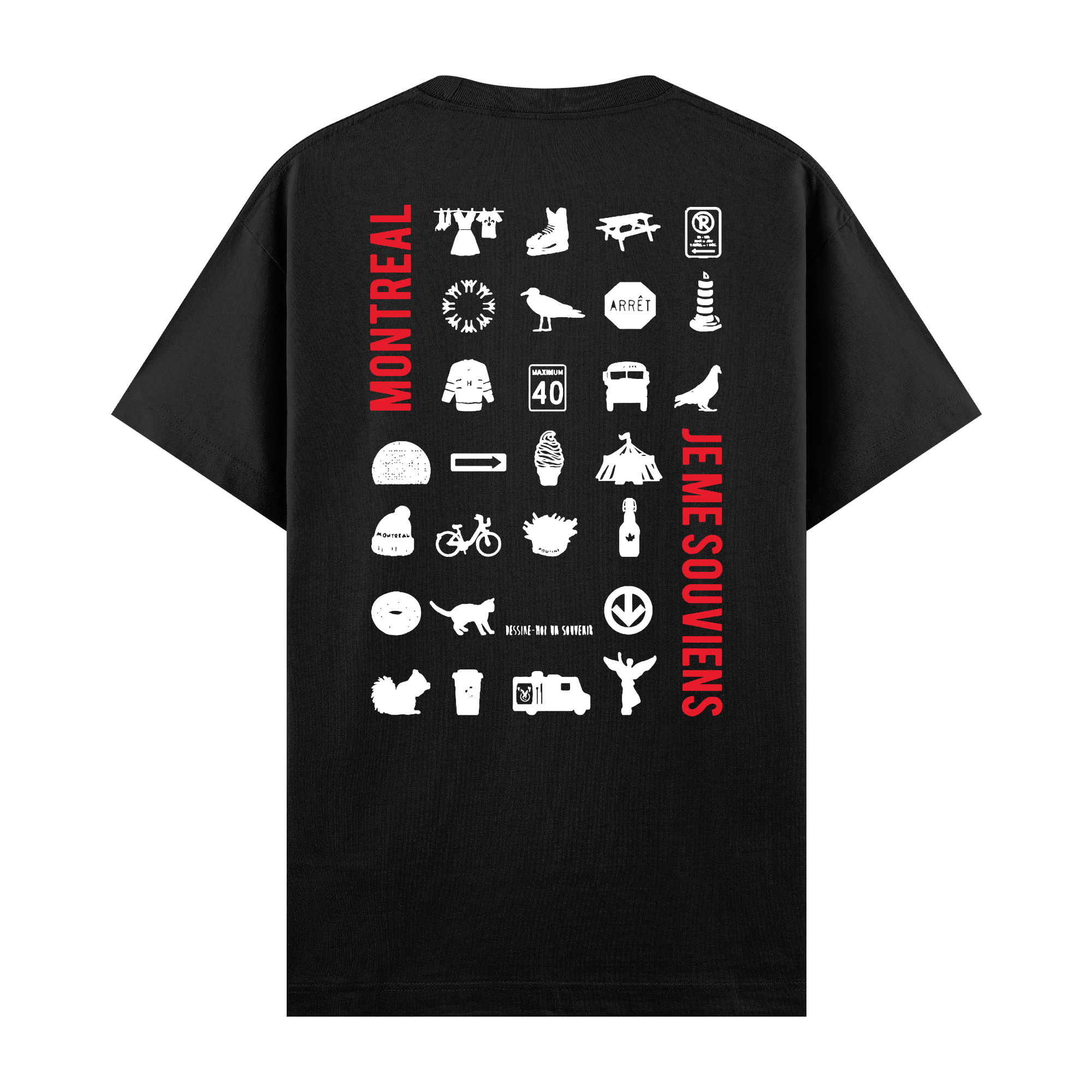 Montreal - Regular Fit T-shirt