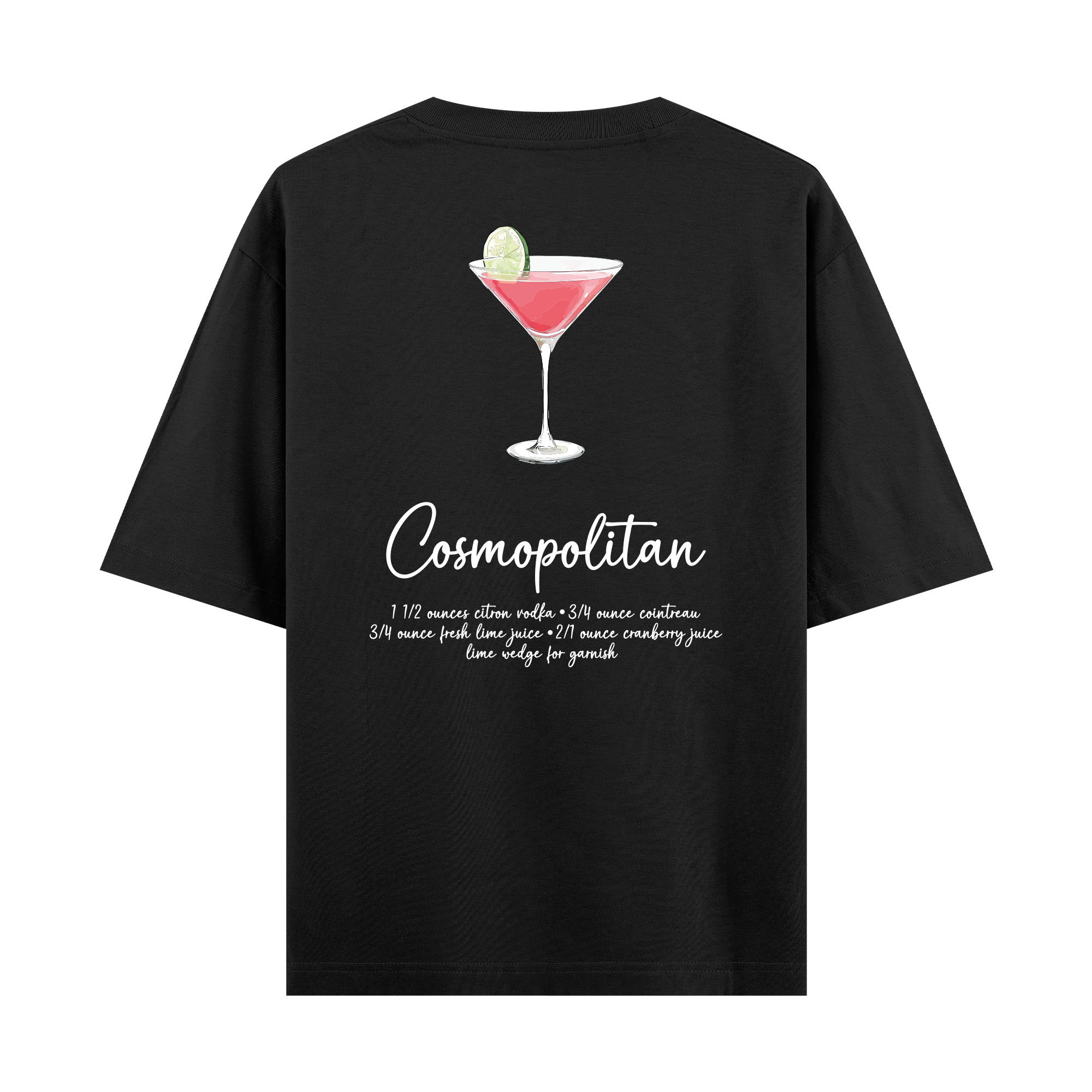 Cosmopolitan - Oversize T-shirt