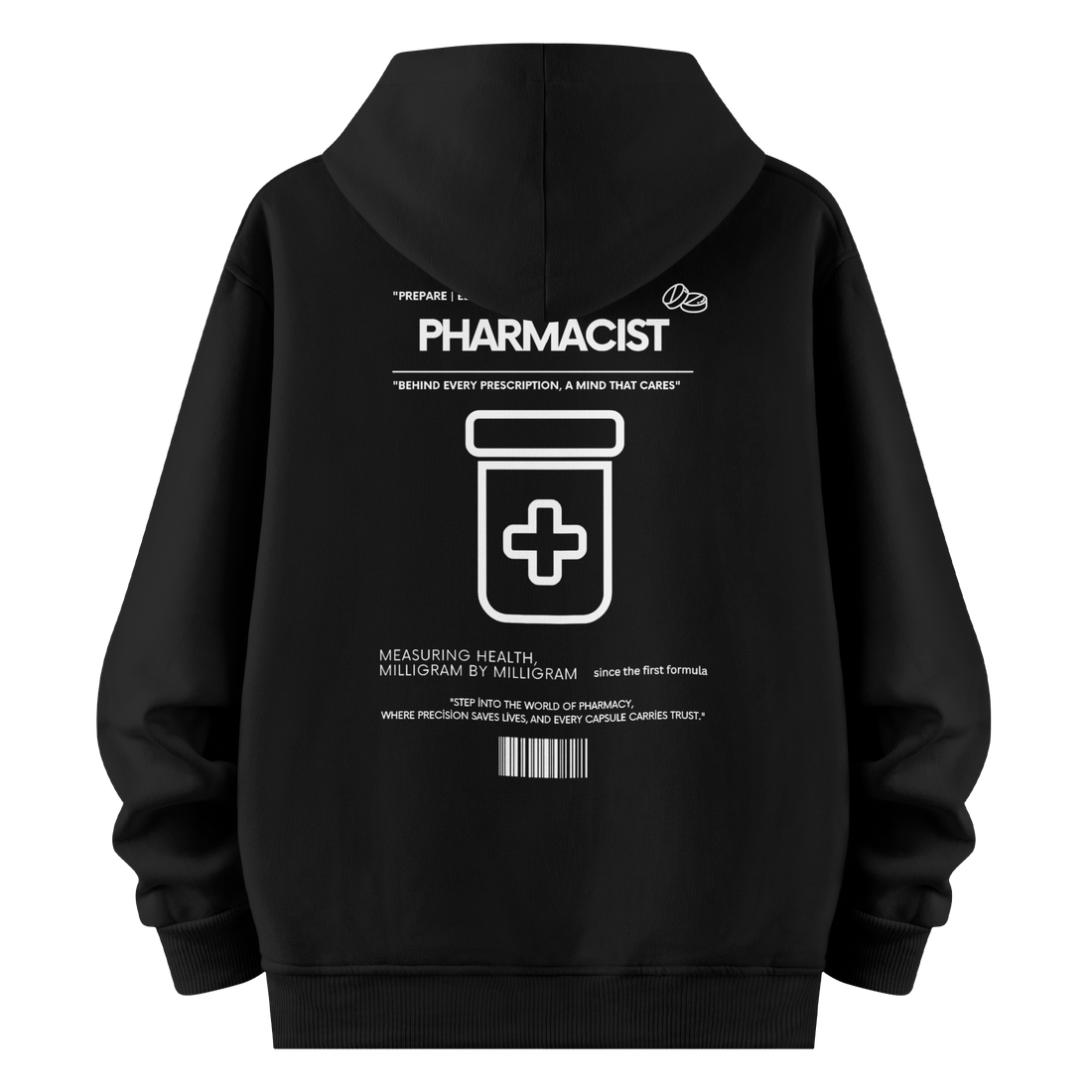 Pharmacist - Oversize Hoodie