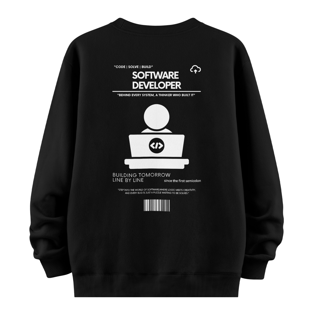 Software Developer - Oversize Sweatshirt