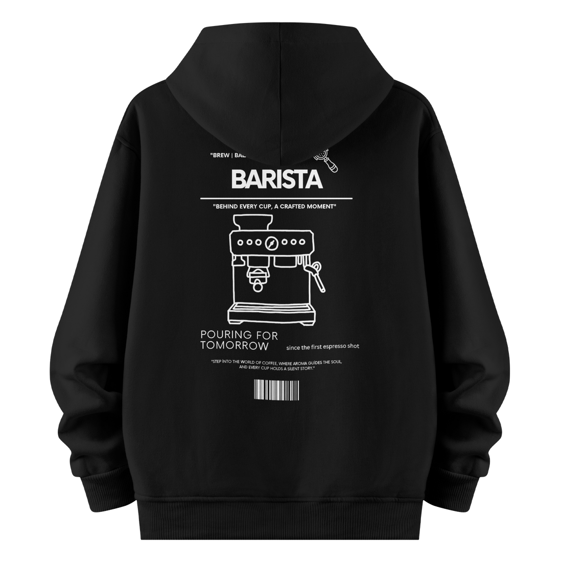 Barista - Oversize Hoodie