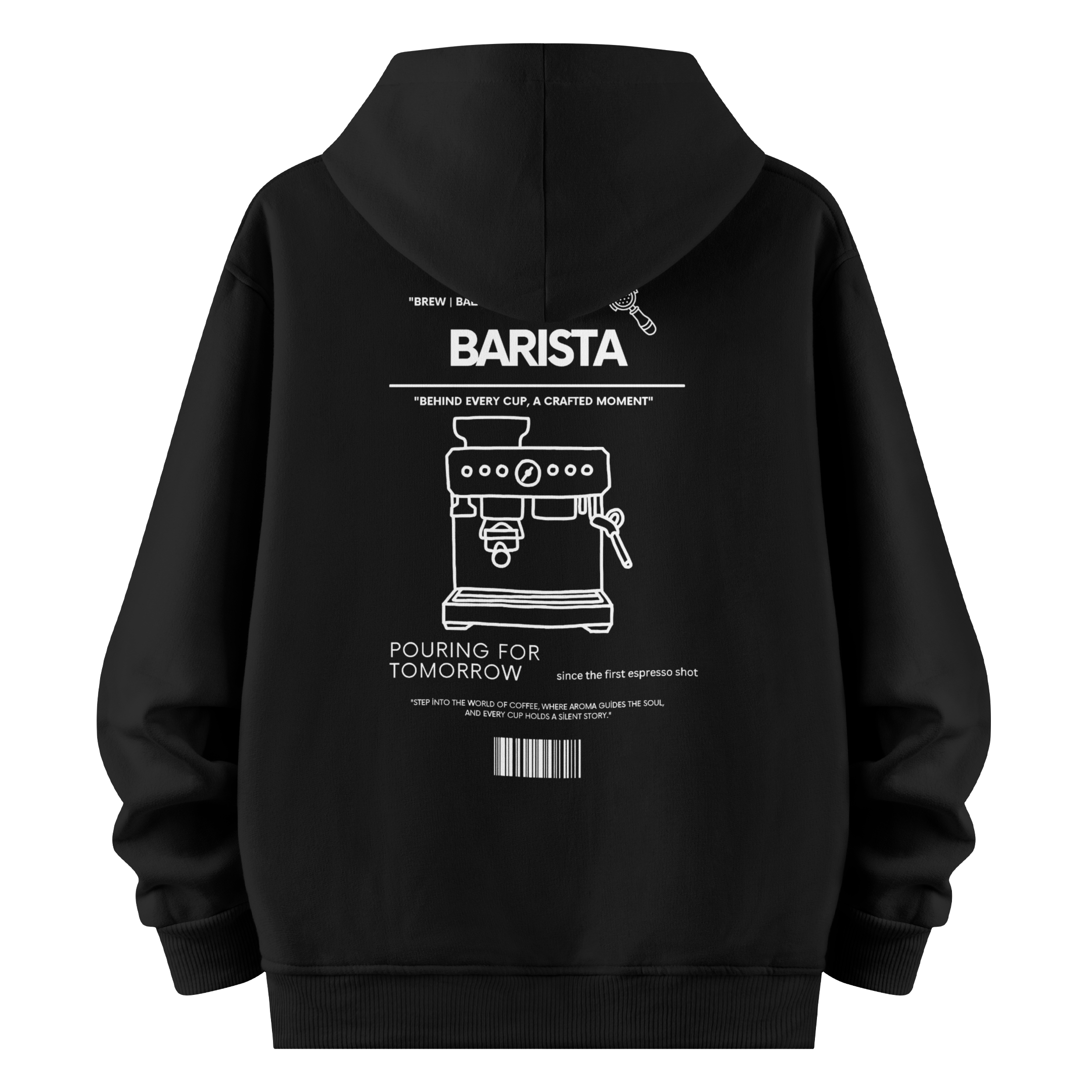 Barista - Oversize Hoodie