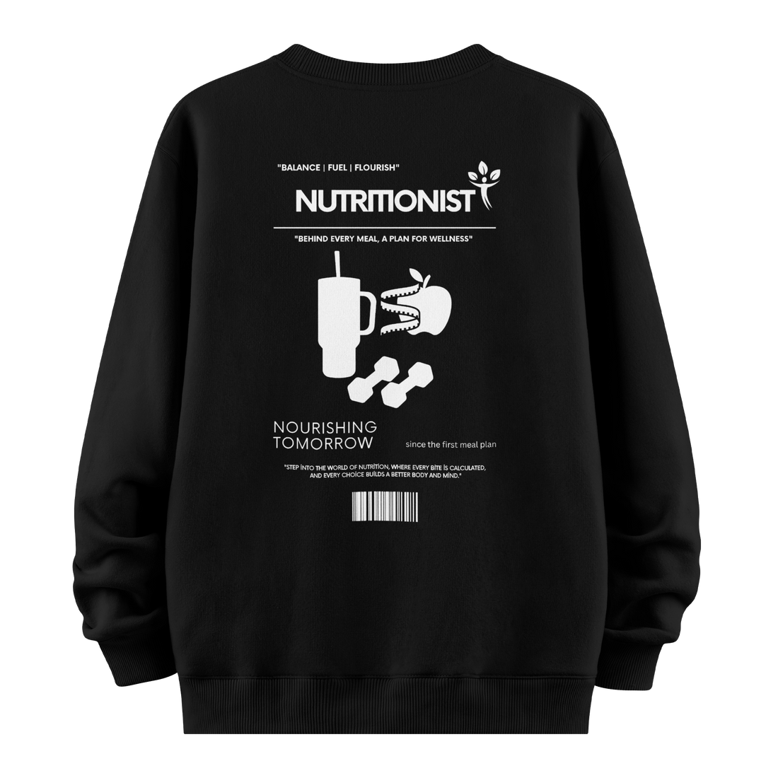 Nutritionist - Oversize Sweatshirt