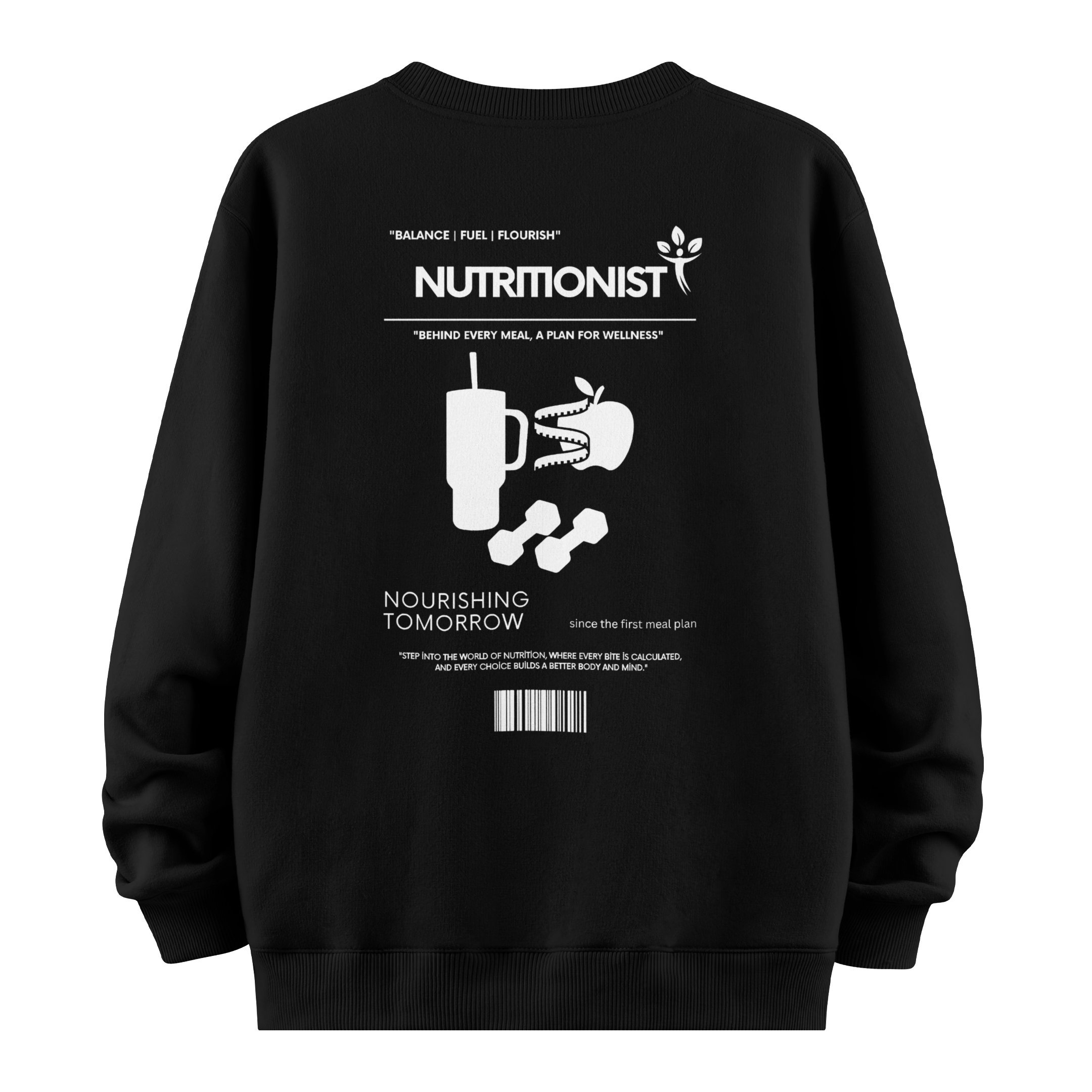 Nutritionist - Oversize Sweatshirt