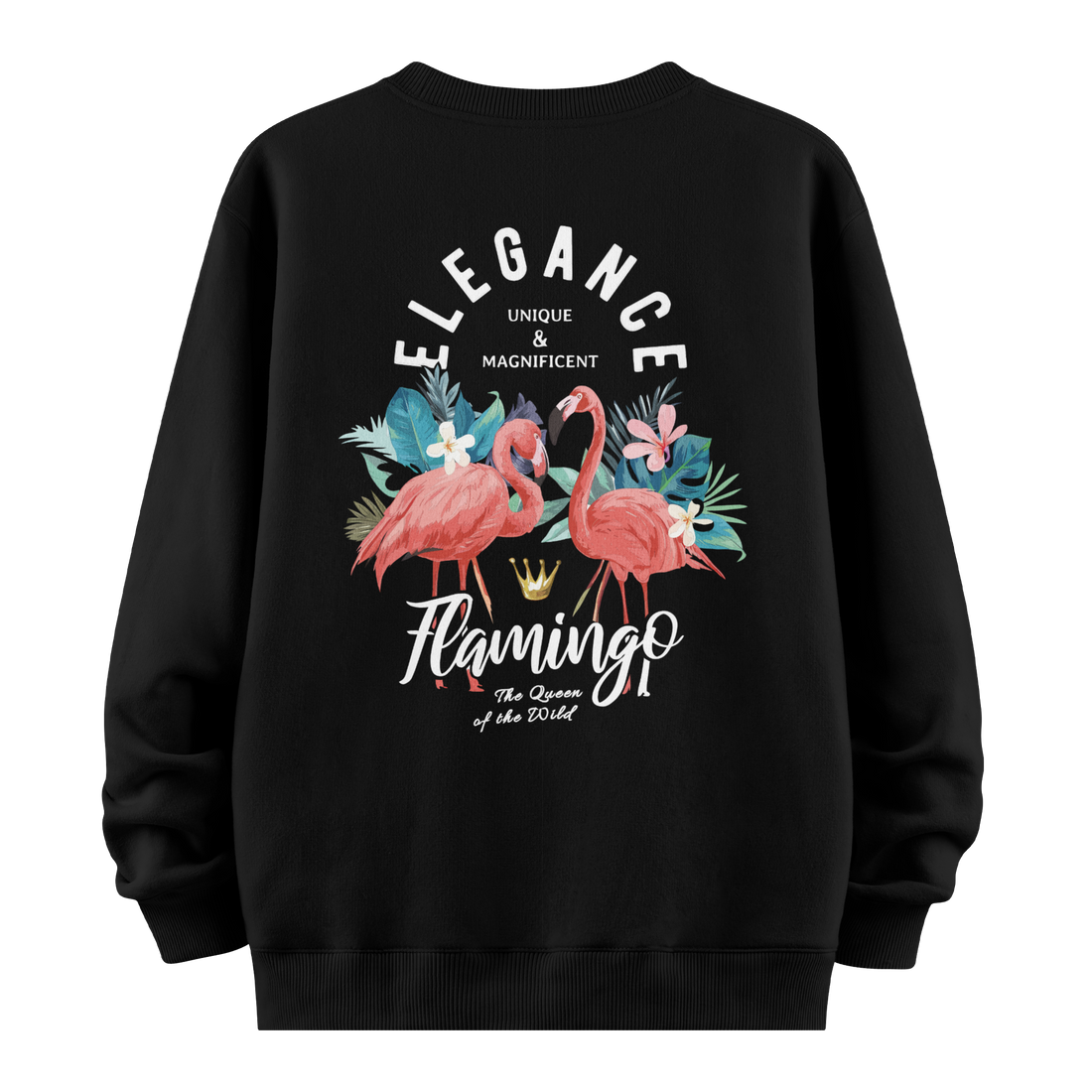 Flamingo - Oversize Sweatshirt